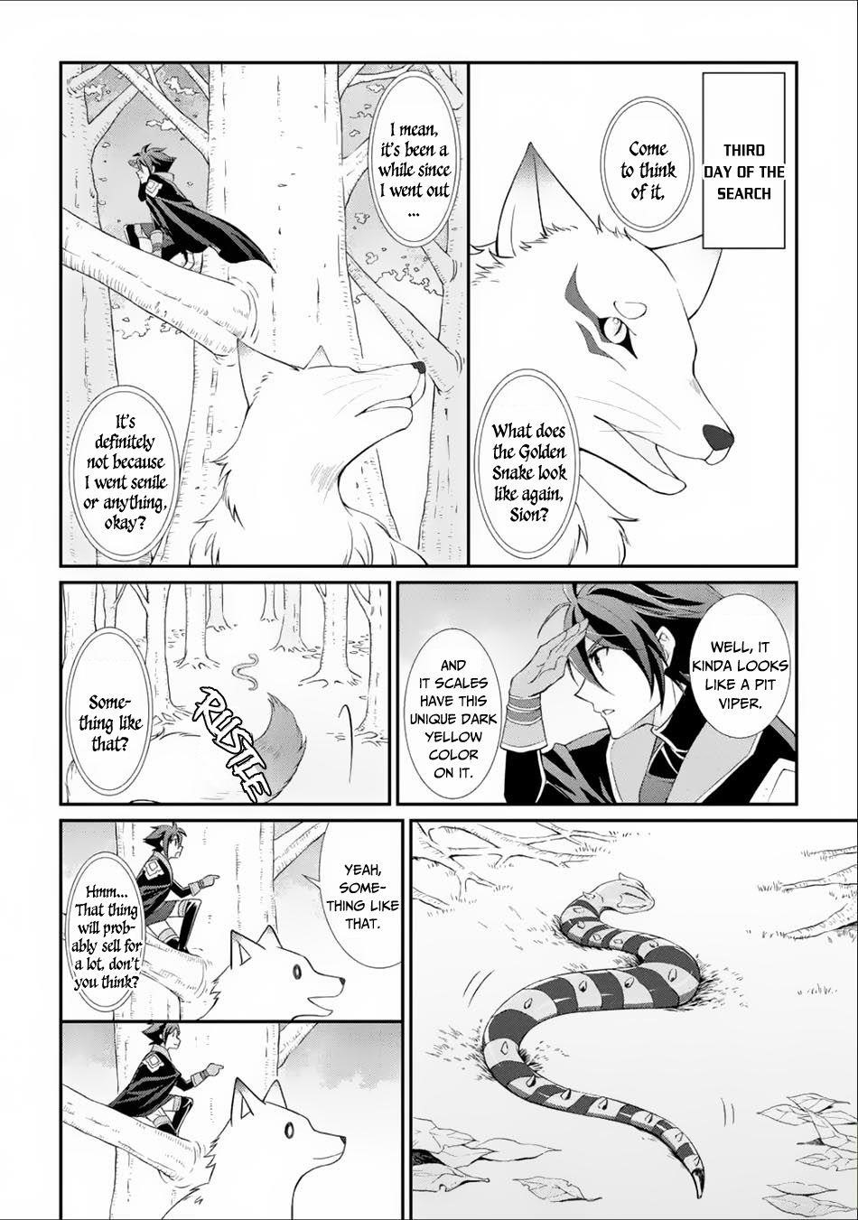The Brave Jet Black Wizard: I Got Betrayed By My Comrades So I United With The Ultimate Monster Chapter 3.1 - Page 10 in English