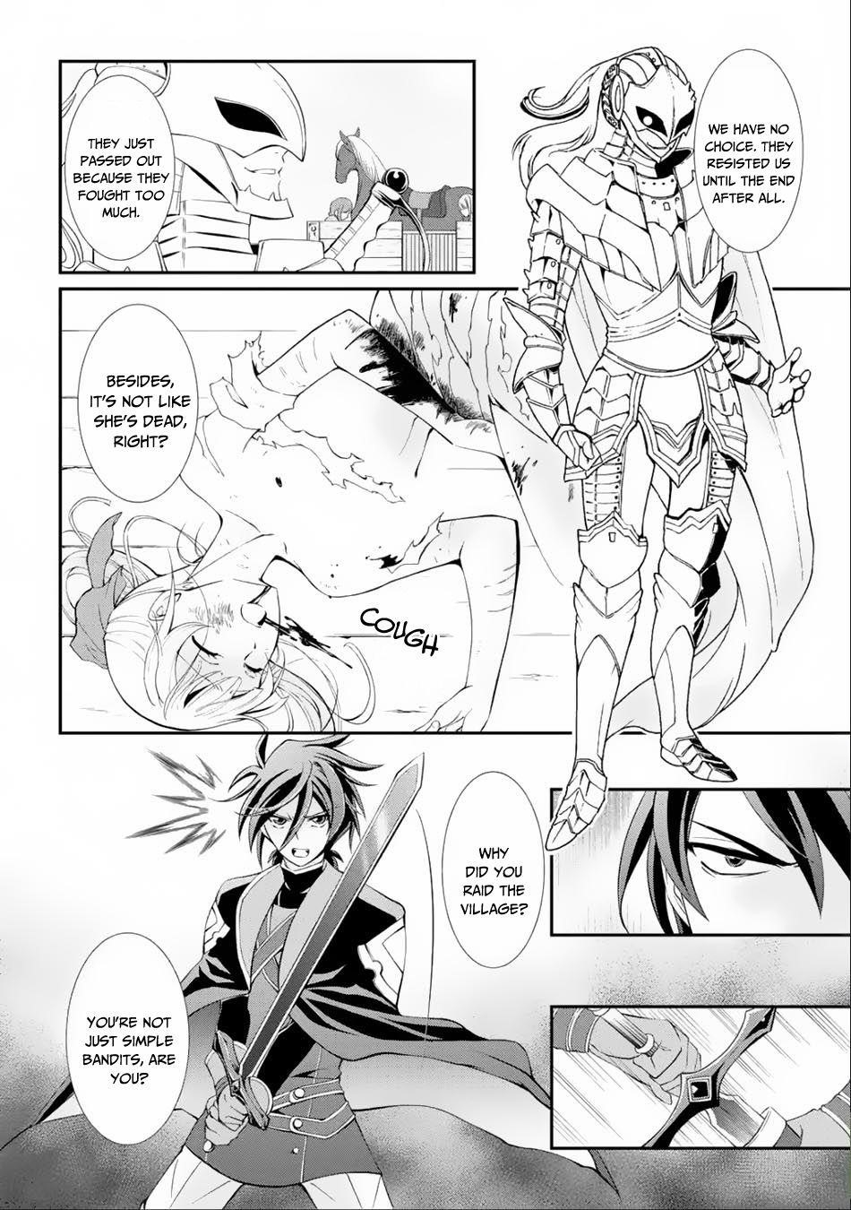 The Brave Jet Black Wizard: I Got Betrayed By My Comrades So I United With The Ultimate Monster Chapter 3.1 - Page 23 in English