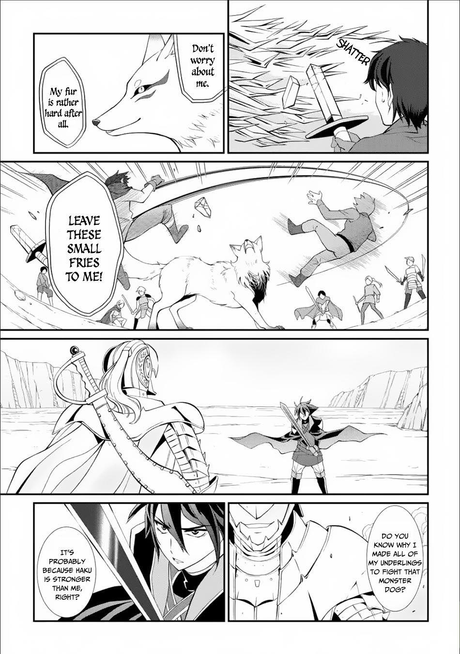 The Brave Jet Black Wizard: I Got Betrayed By My Comrades So I United With The Ultimate Monster Chapter 3.1 - Page 26 in English