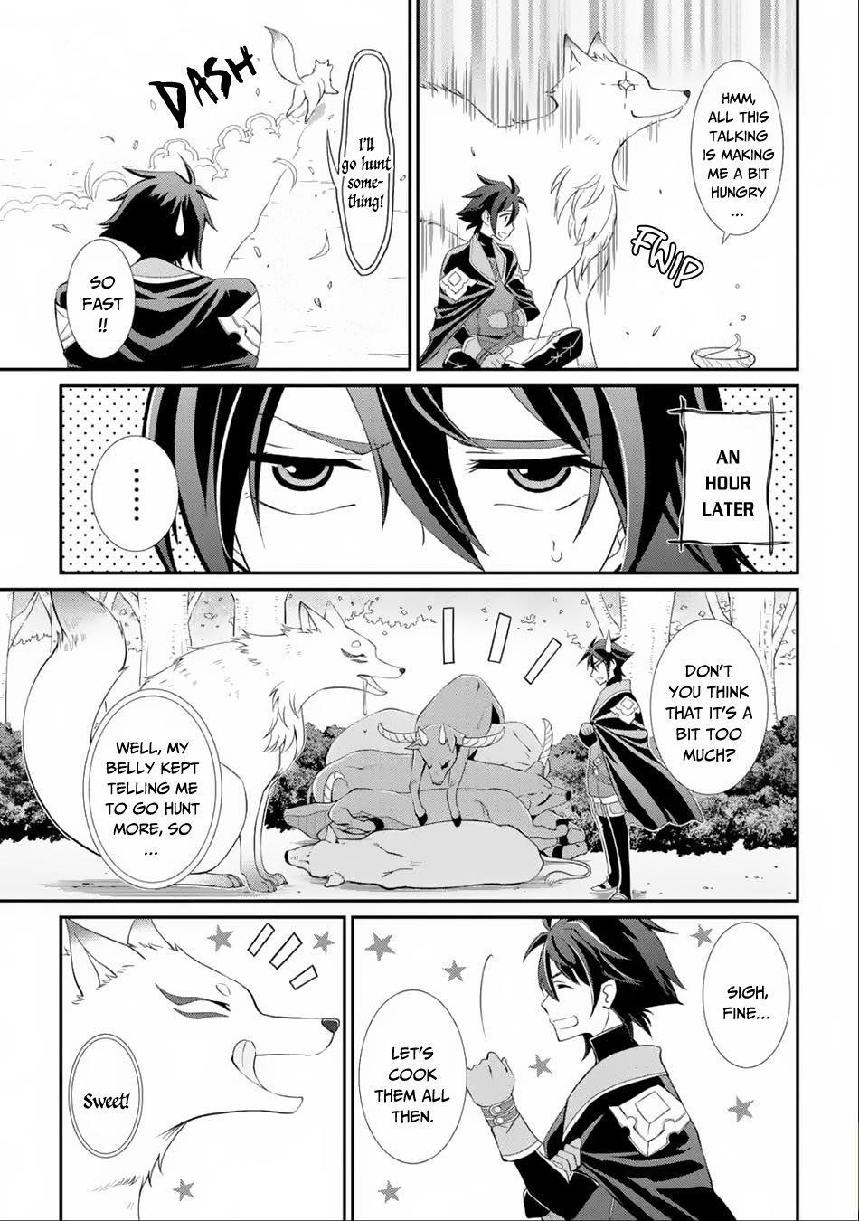 The Brave Jet Black Wizard: I Got Betrayed By My Comrades So I United With The Ultimate Monster Chapter 3.1 - Page 9 in English