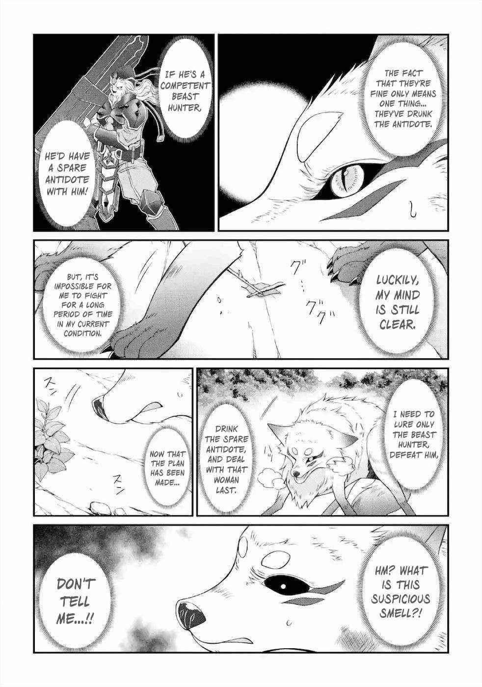 The Brave Jet Black Wizard: I Got Betrayed By My Comrades So I United With The Ultimate Monster Chapter 30 - Page 13 in English