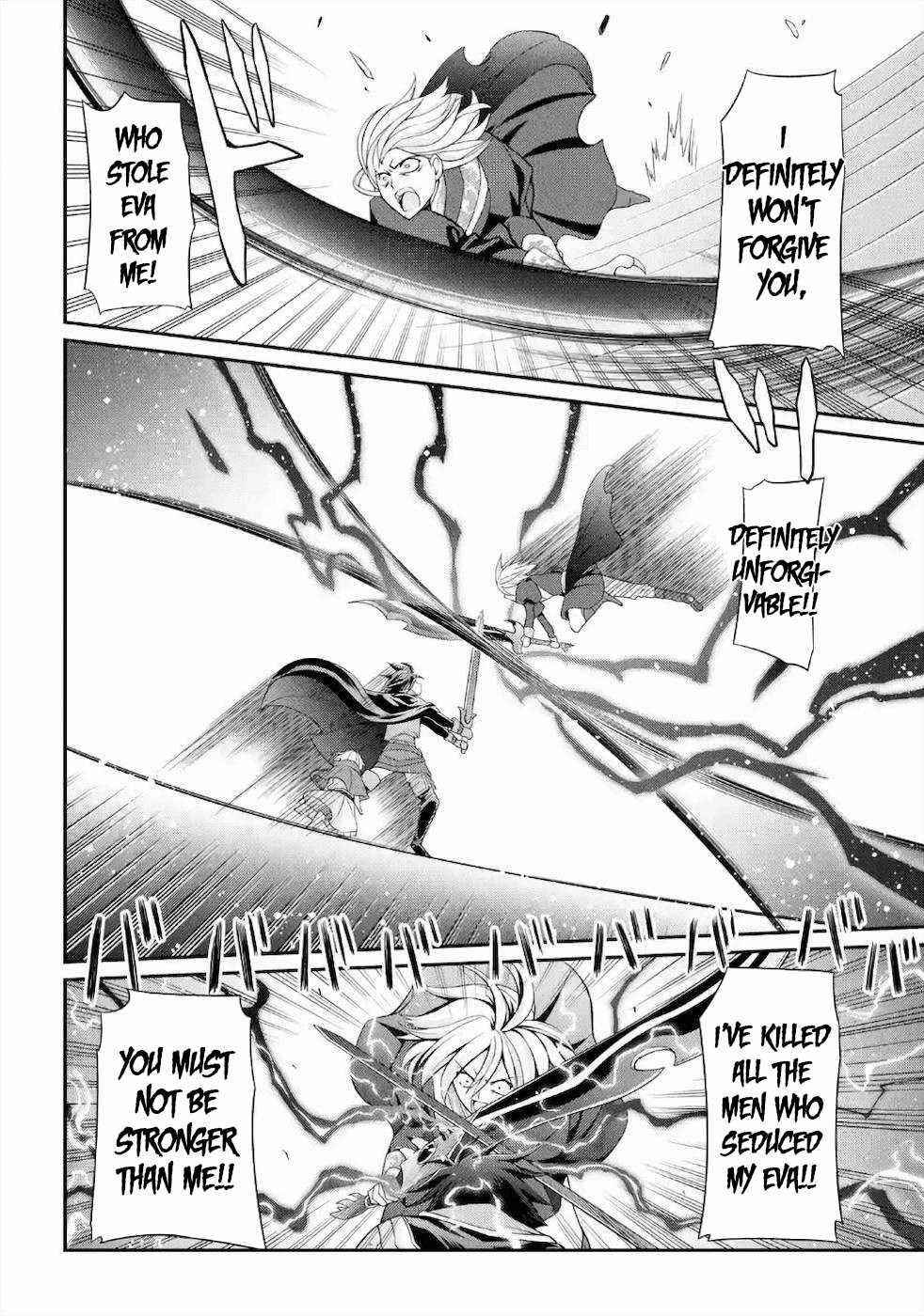 The Brave Jet Black Wizard: I Got Betrayed By My Comrades So I United With The Ultimate Monster Chapter 30 - Page 18 in English