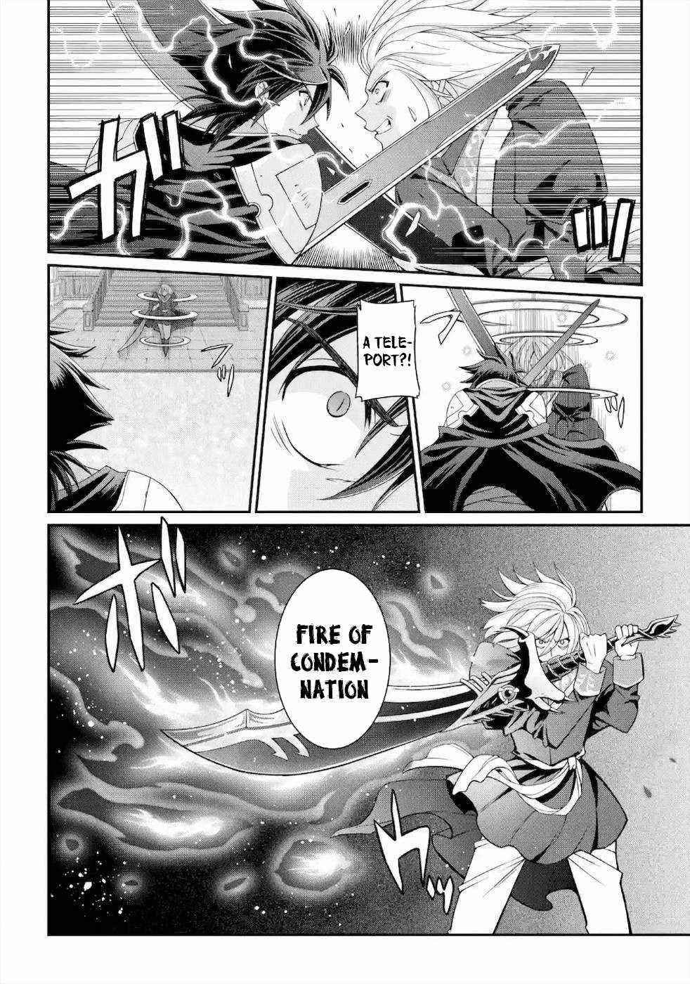 The Brave Jet Black Wizard: I Got Betrayed By My Comrades So I United With The Ultimate Monster Chapter 30 - Page 20 in English