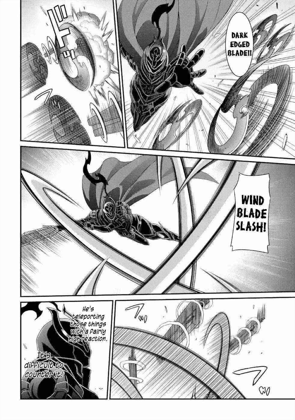 The Brave Jet Black Wizard: I Got Betrayed By My Comrades So I United With The Ultimate Monster Chapter 30 - Page 26 in English
