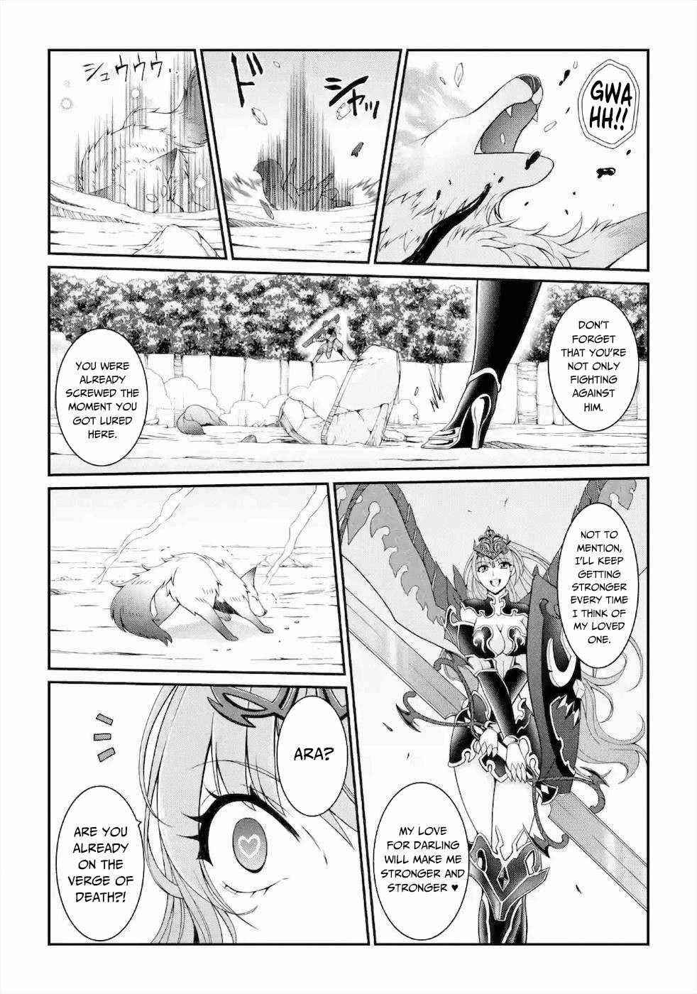 The Brave Jet Black Wizard: I Got Betrayed By My Comrades So I United With The Ultimate Monster Chapter 30 - Page 9 in English