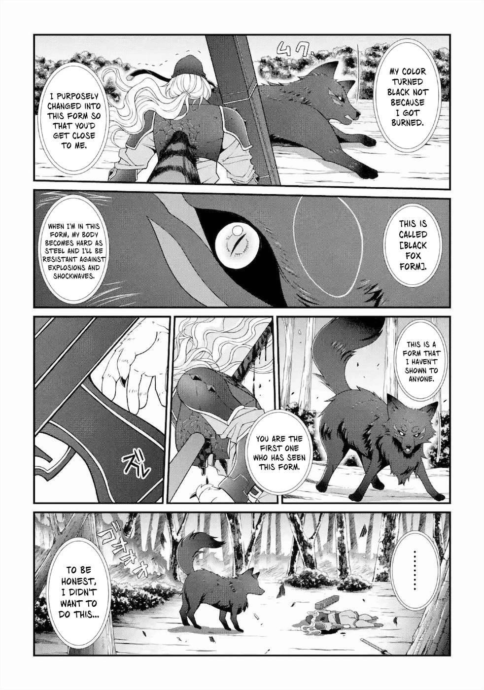 The Brave Jet Black Wizard: I Got Betrayed By My Comrades So I United With The Ultimate Monster Chapter 31.1 - Page 14 in English