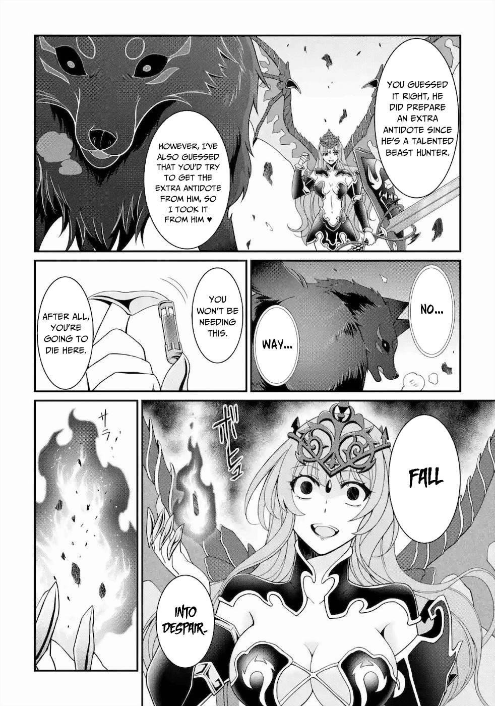 The Brave Jet Black Wizard: I Got Betrayed By My Comrades So I United With The Ultimate Monster Chapter 31.1 - Page 16 in English