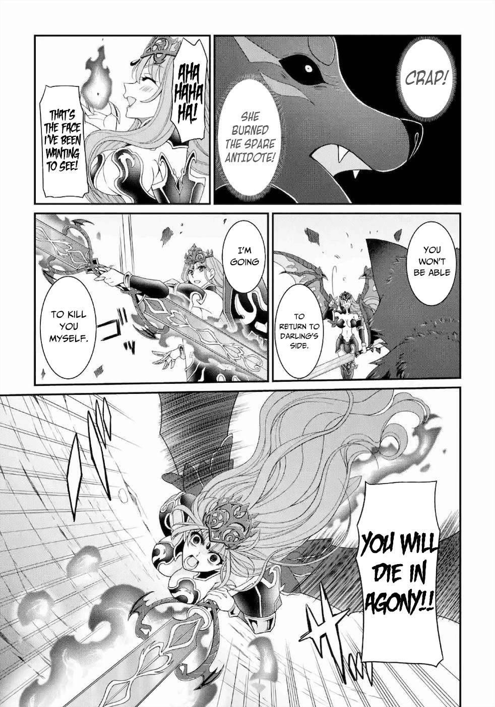 The Brave Jet Black Wizard: I Got Betrayed By My Comrades So I United With The Ultimate Monster Chapter 31.1 - Page 17 in English