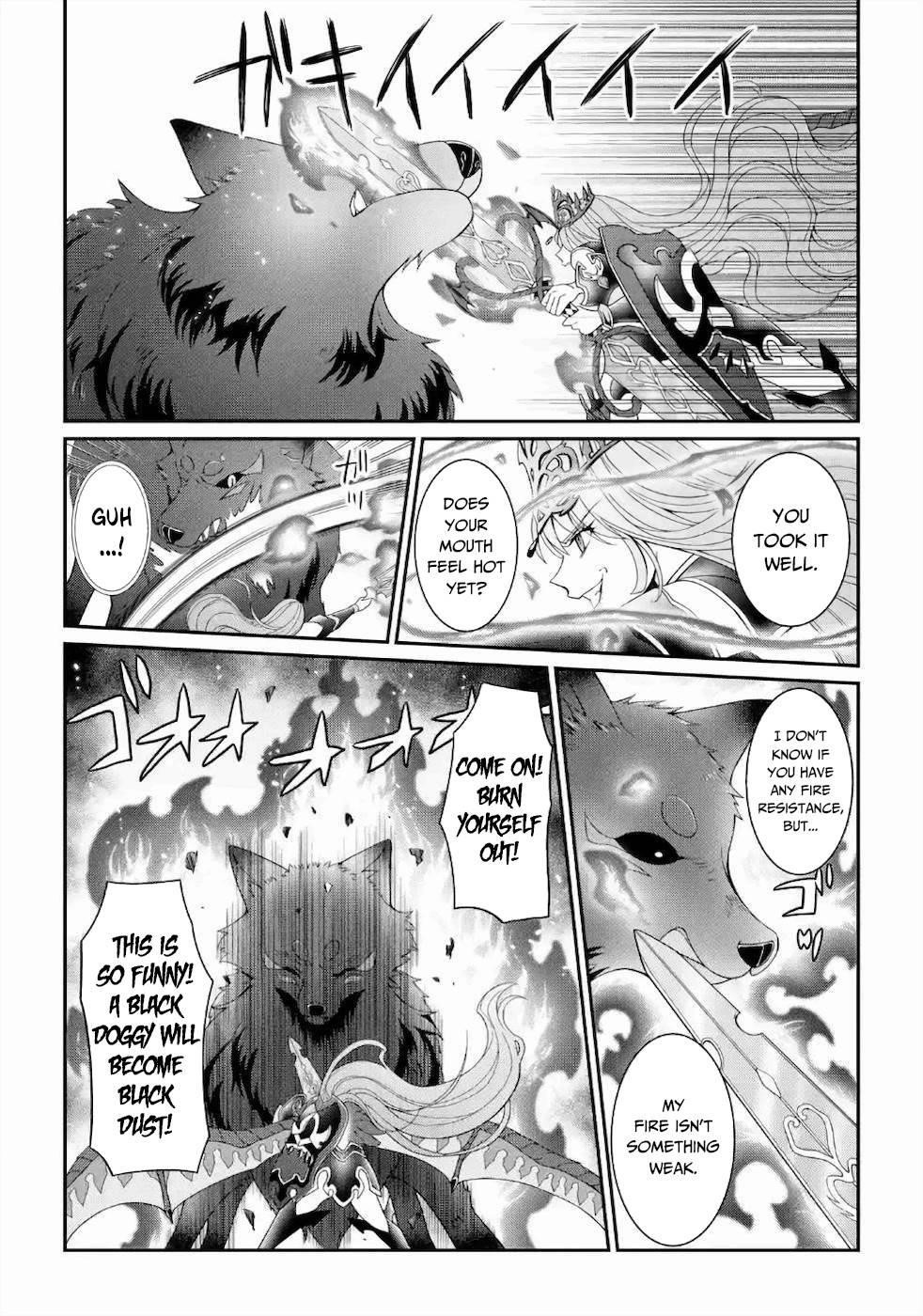 The Brave Jet Black Wizard: I Got Betrayed By My Comrades So I United With The Ultimate Monster Chapter 31.1 - Page 18 in English