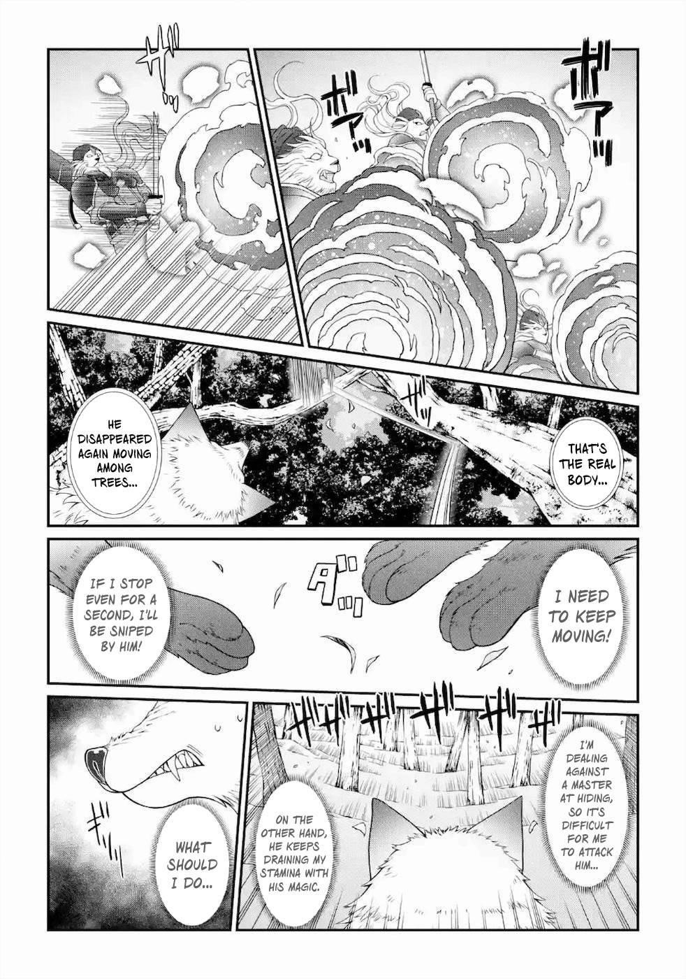 The Brave Jet Black Wizard: I Got Betrayed By My Comrades So I United With The Ultimate Monster Chapter 31.1 - Page 9 in English