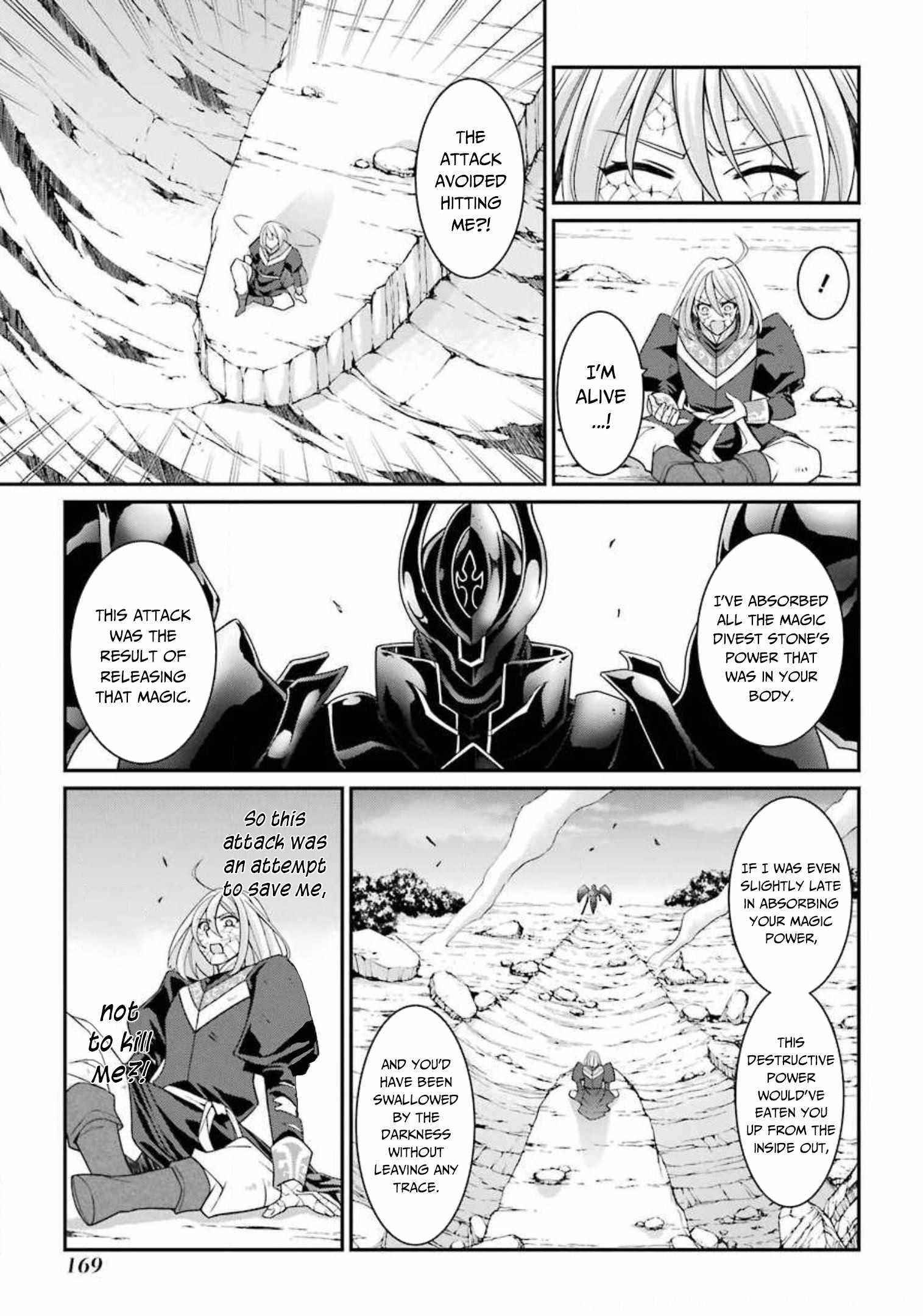 The Brave Jet Black Wizard: I Got Betrayed By My Comrades So I United With The Ultimate Monster Chapter 31.2 - Page 15 in English