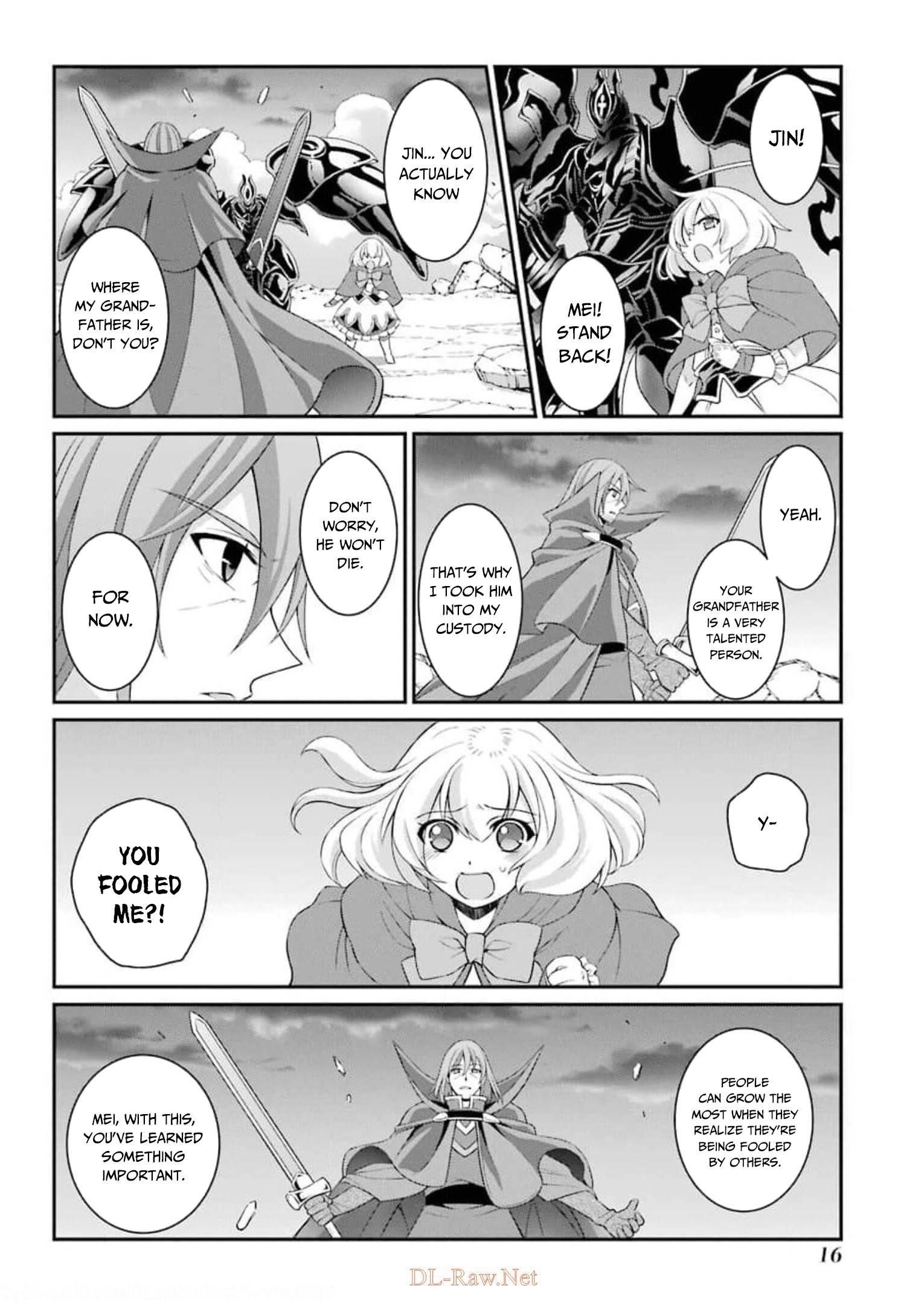 The Brave Jet Black Wizard: I Got Betrayed By My Comrades So I United With The Ultimate Monster Chapter 32 - Page 14 in English
