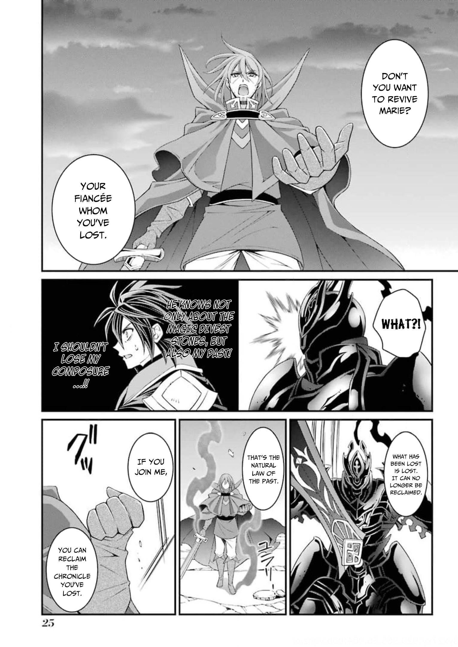 The Brave Jet Black Wizard: I Got Betrayed By My Comrades So I United With The Ultimate Monster Chapter 32 - Page 23 in English