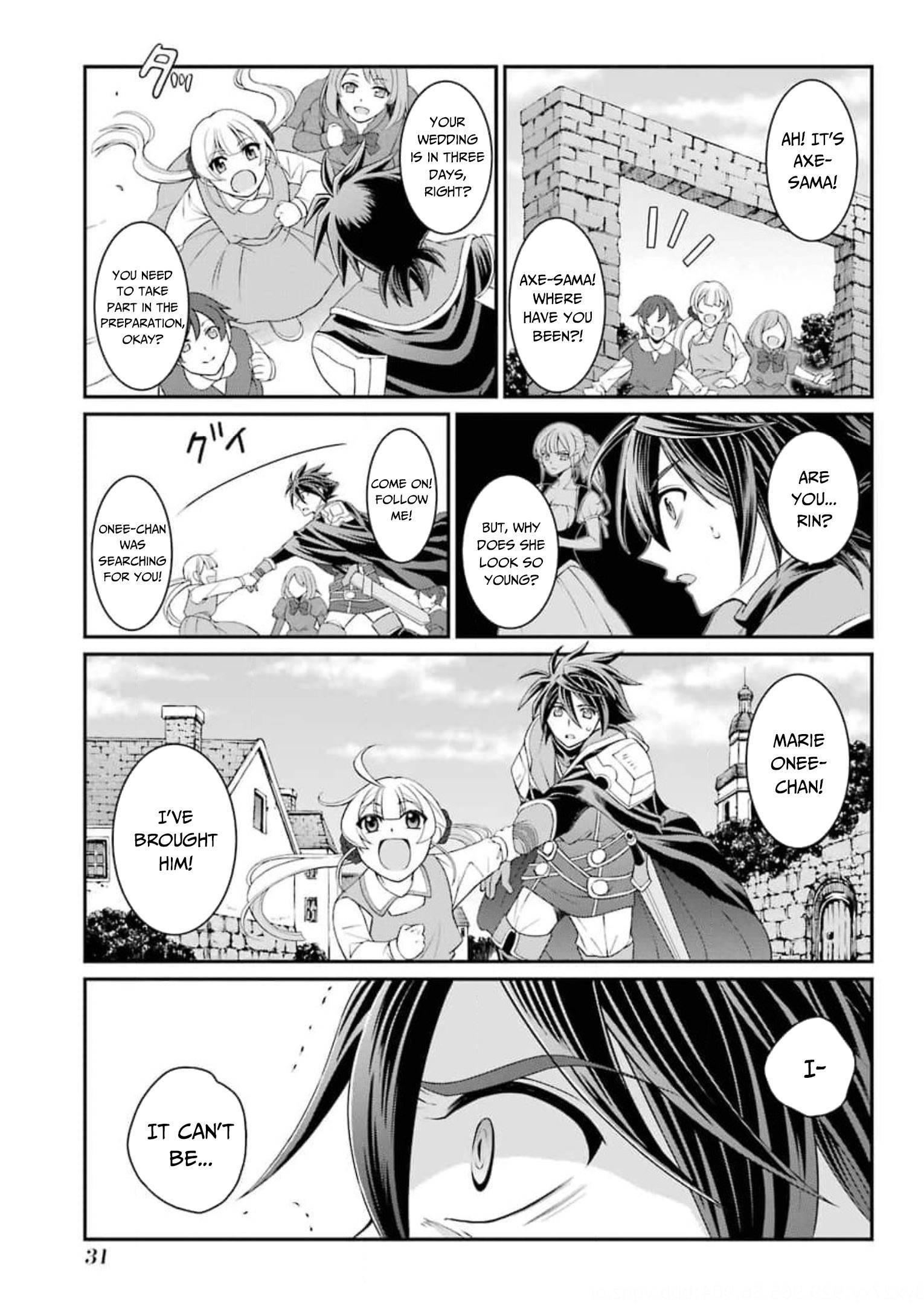 The Brave Jet Black Wizard: I Got Betrayed By My Comrades So I United With The Ultimate Monster Chapter 32 - Page 28 in English