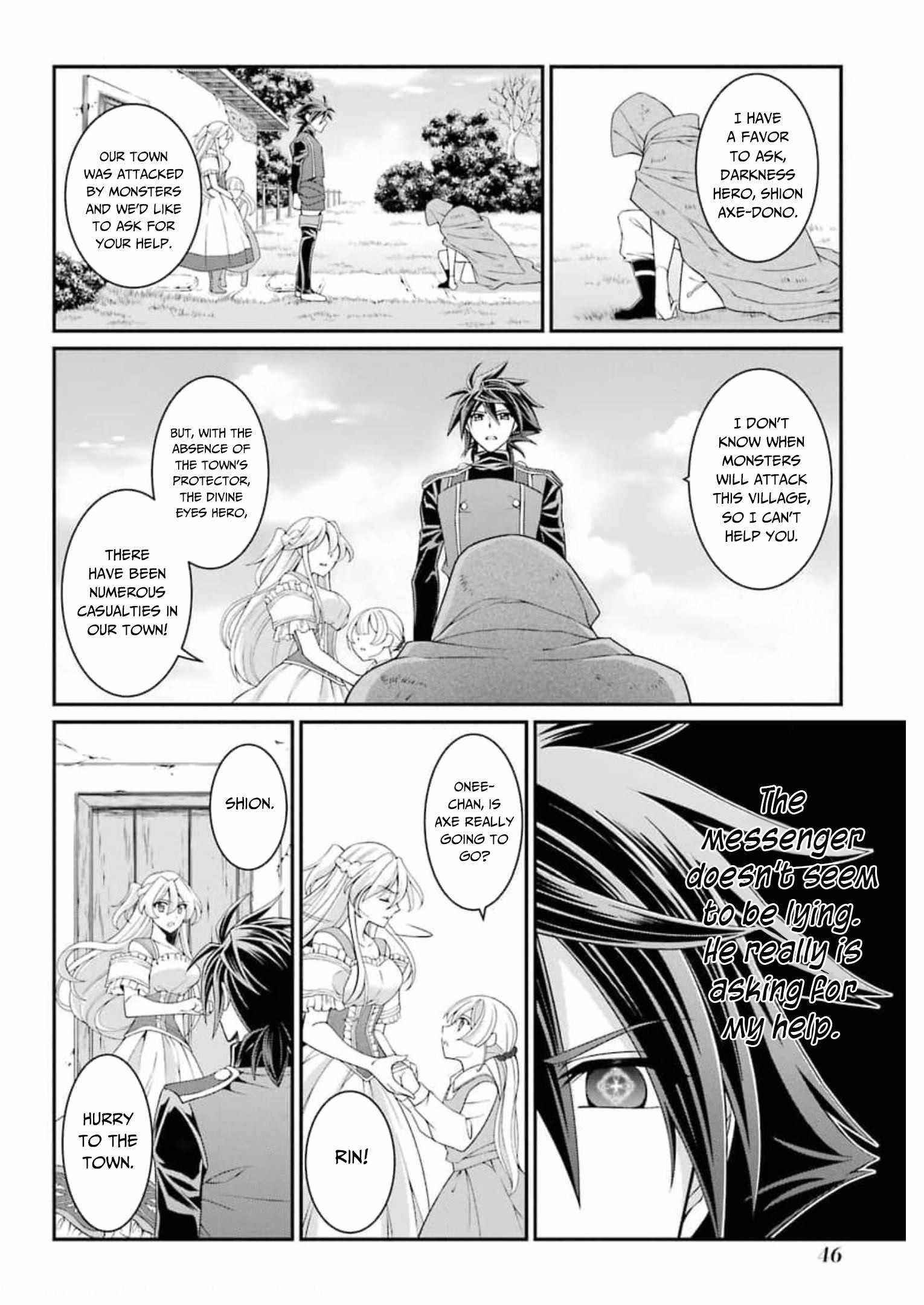The Brave Jet Black Wizard: I Got Betrayed By My Comrades So I United With The Ultimate Monster Chapter 33 - Page 12 in English