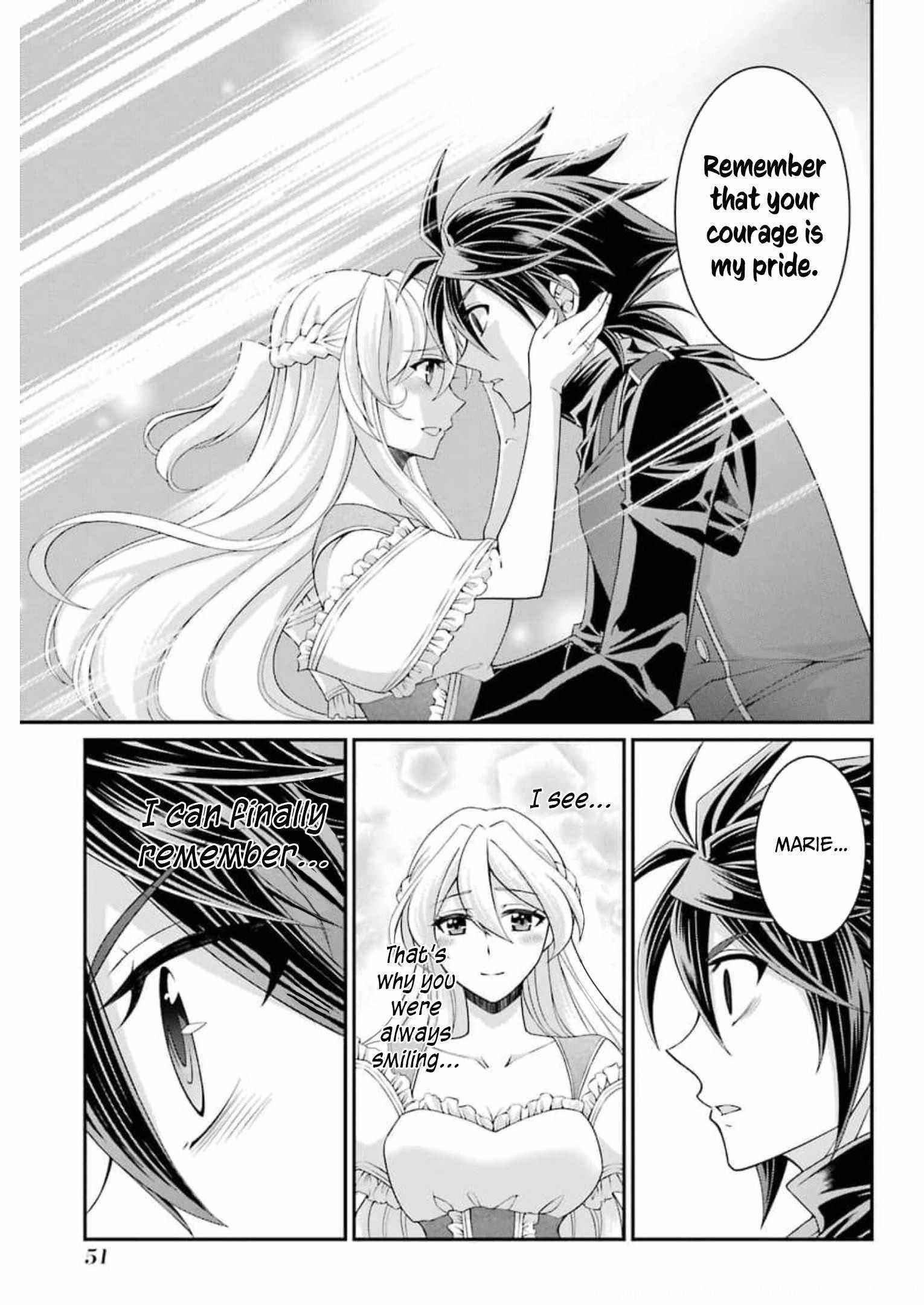 The Brave Jet Black Wizard: I Got Betrayed By My Comrades So I United With The Ultimate Monster Chapter 33 - Page 17 in English