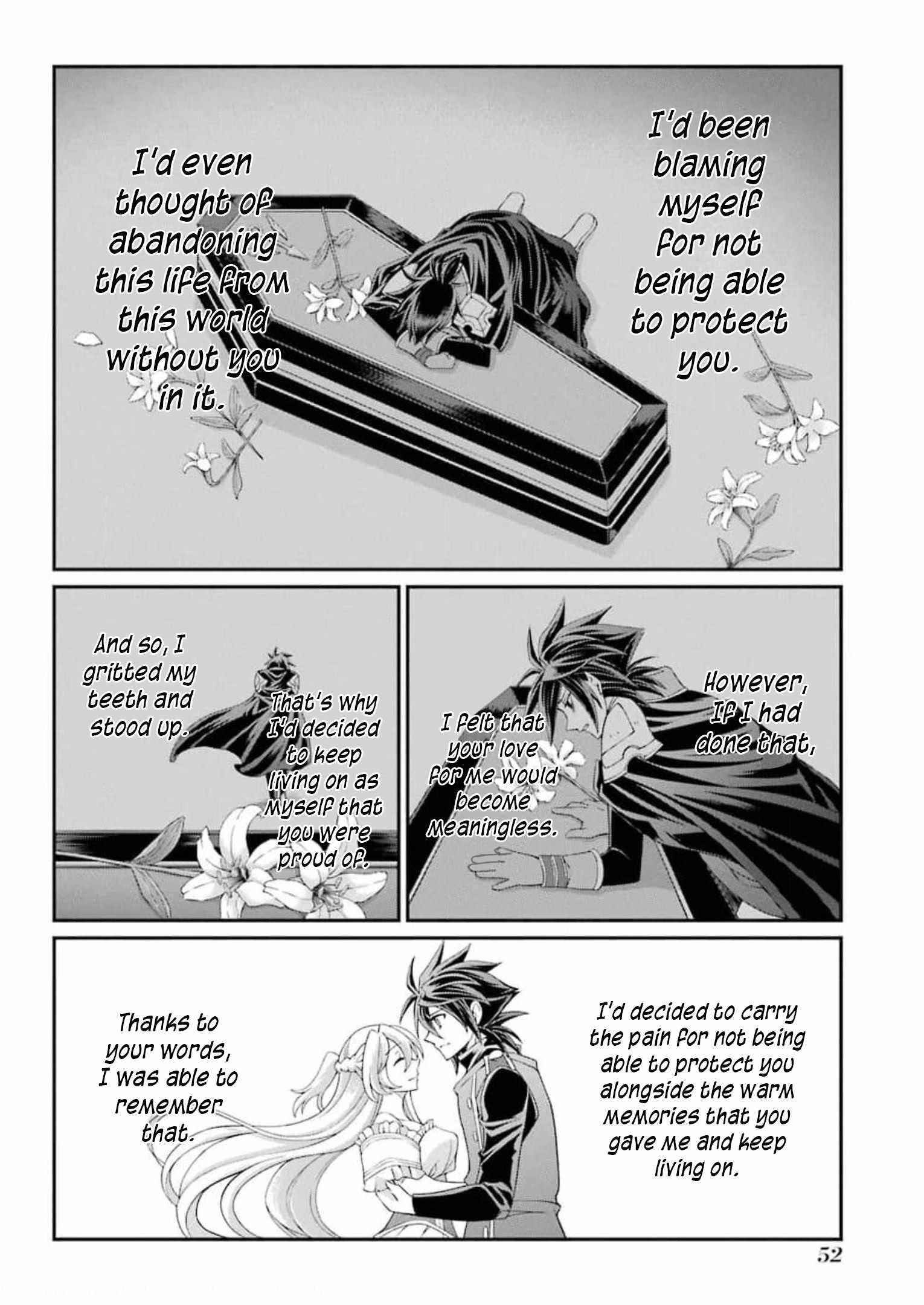 The Brave Jet Black Wizard: I Got Betrayed By My Comrades So I United With The Ultimate Monster Chapter 33 - Page 18 in English