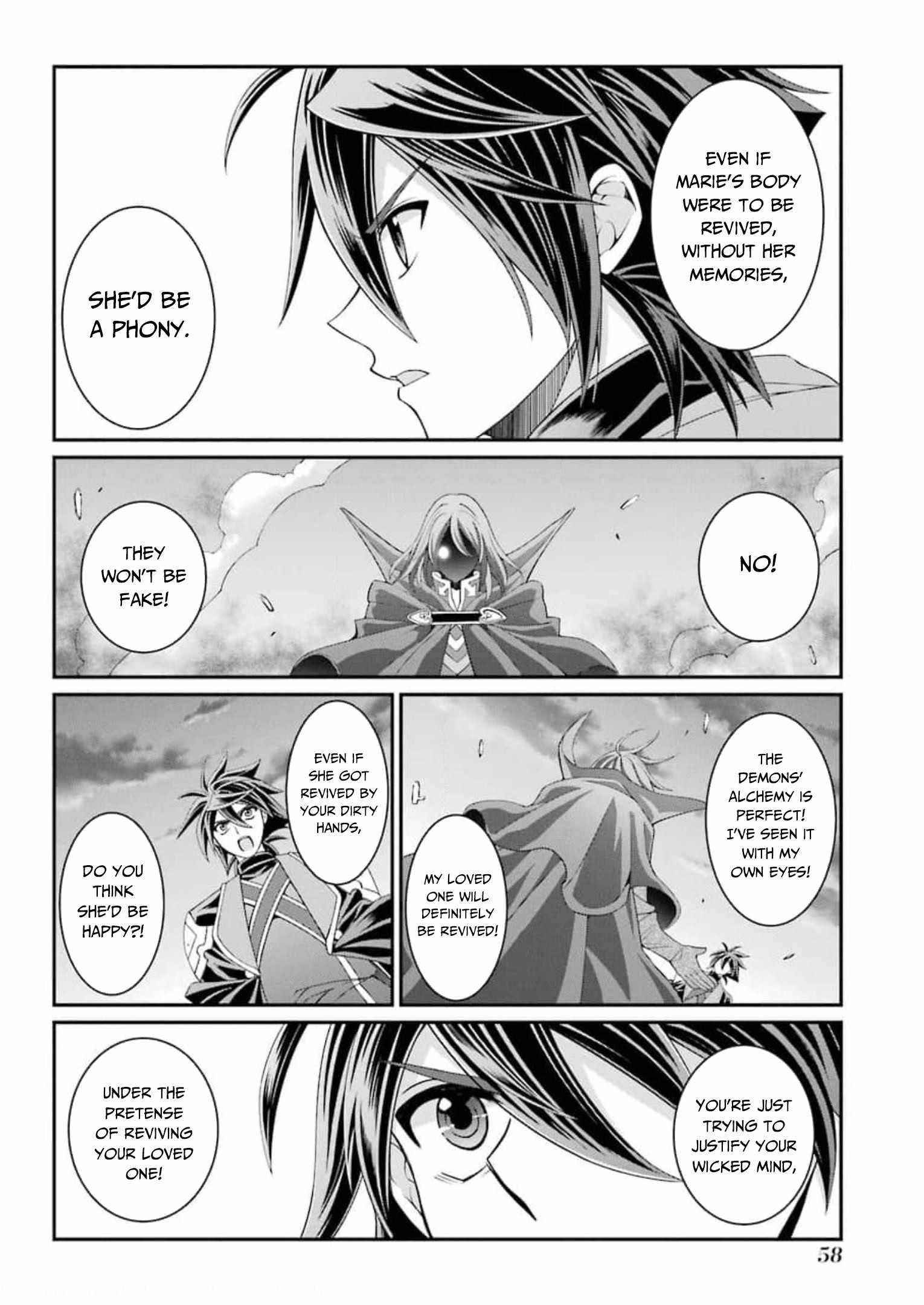 The Brave Jet Black Wizard: I Got Betrayed By My Comrades So I United With The Ultimate Monster Chapter 33 - Page 24 in English