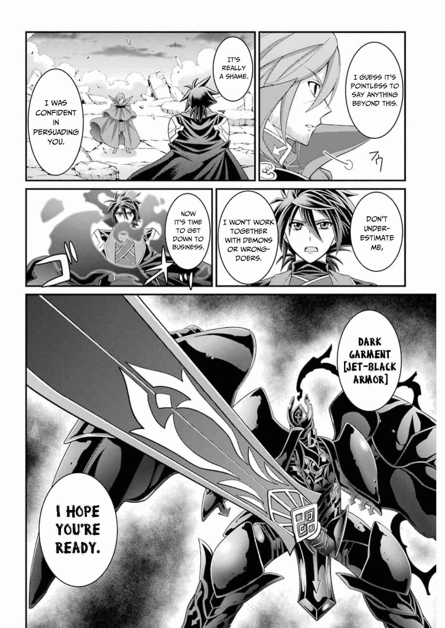 The Brave Jet Black Wizard: I Got Betrayed By My Comrades So I United With The Ultimate Monster Chapter 33 - Page 26 in English