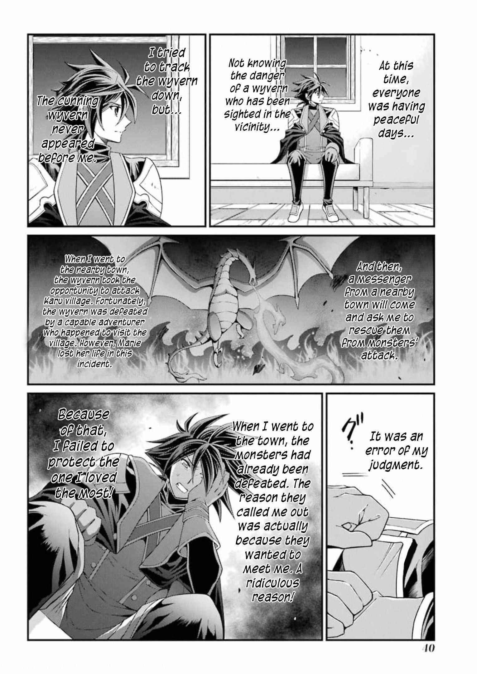 The Brave Jet Black Wizard: I Got Betrayed By My Comrades So I United With The Ultimate Monster Chapter 33 - Page 6 in English