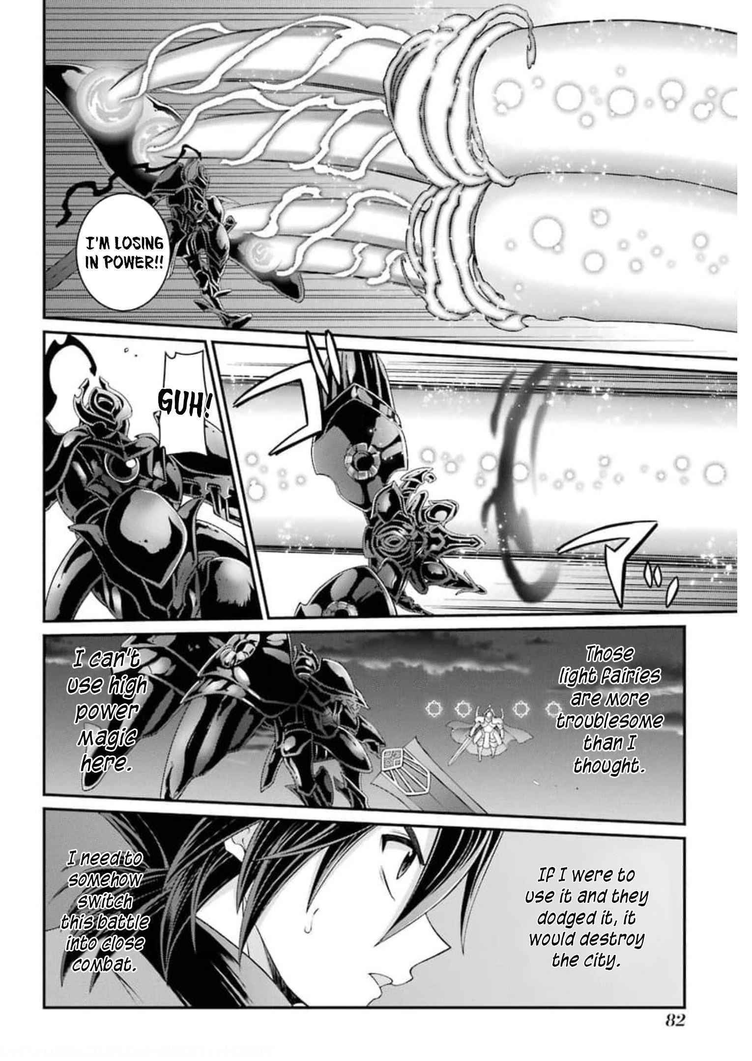 The Brave Jet Black Wizard: I Got Betrayed By My Comrades So I United With The Ultimate Monster Chapter 34 - Page 16 in English