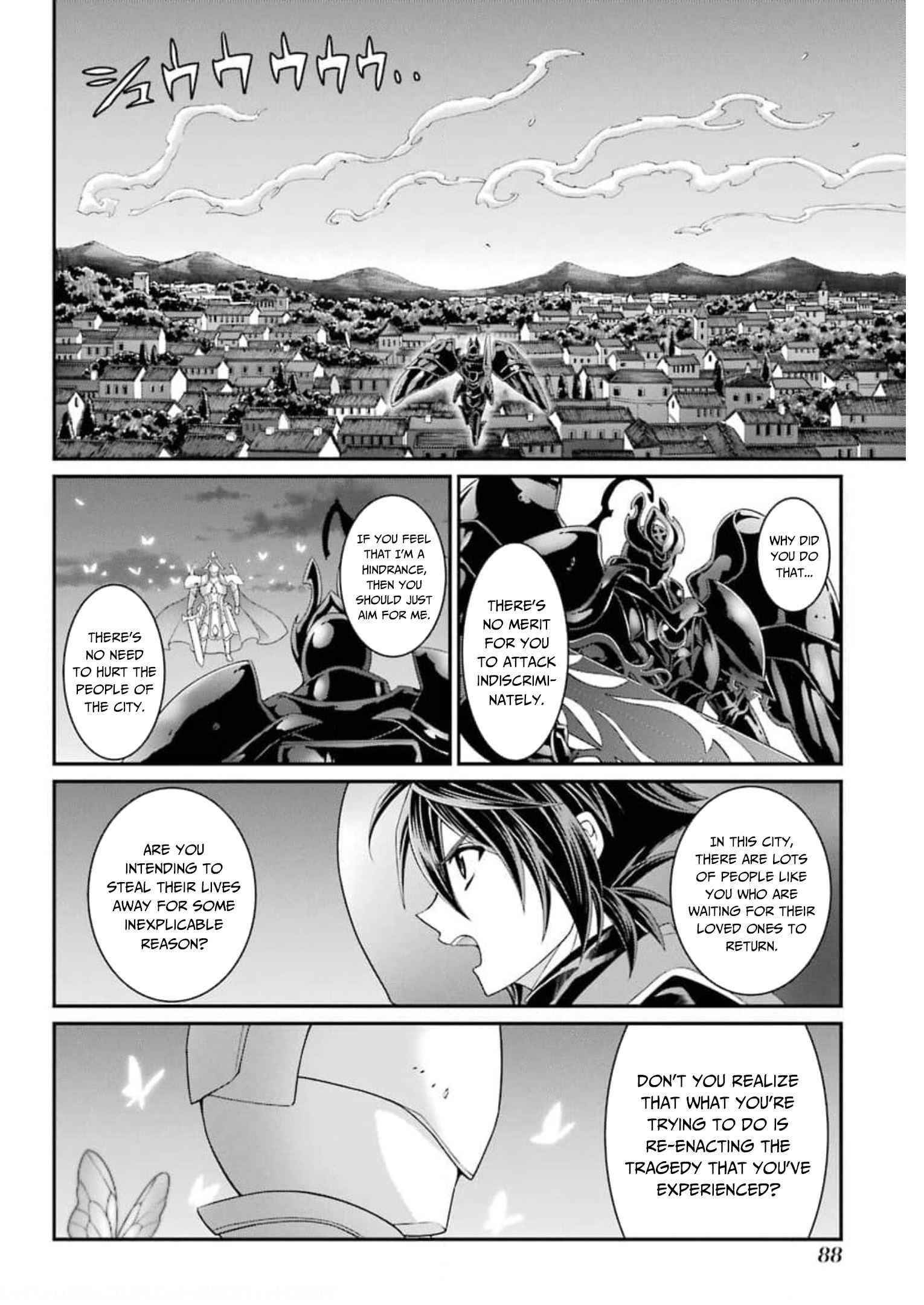 The Brave Jet Black Wizard: I Got Betrayed By My Comrades So I United With The Ultimate Monster Chapter 34 - Page 22 in English