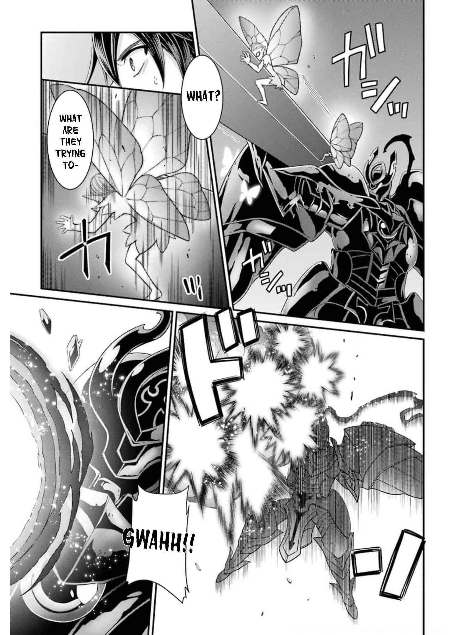 The Brave Jet Black Wizard: I Got Betrayed By My Comrades So I United With The Ultimate Monster Chapter 34 - Page 27 in English