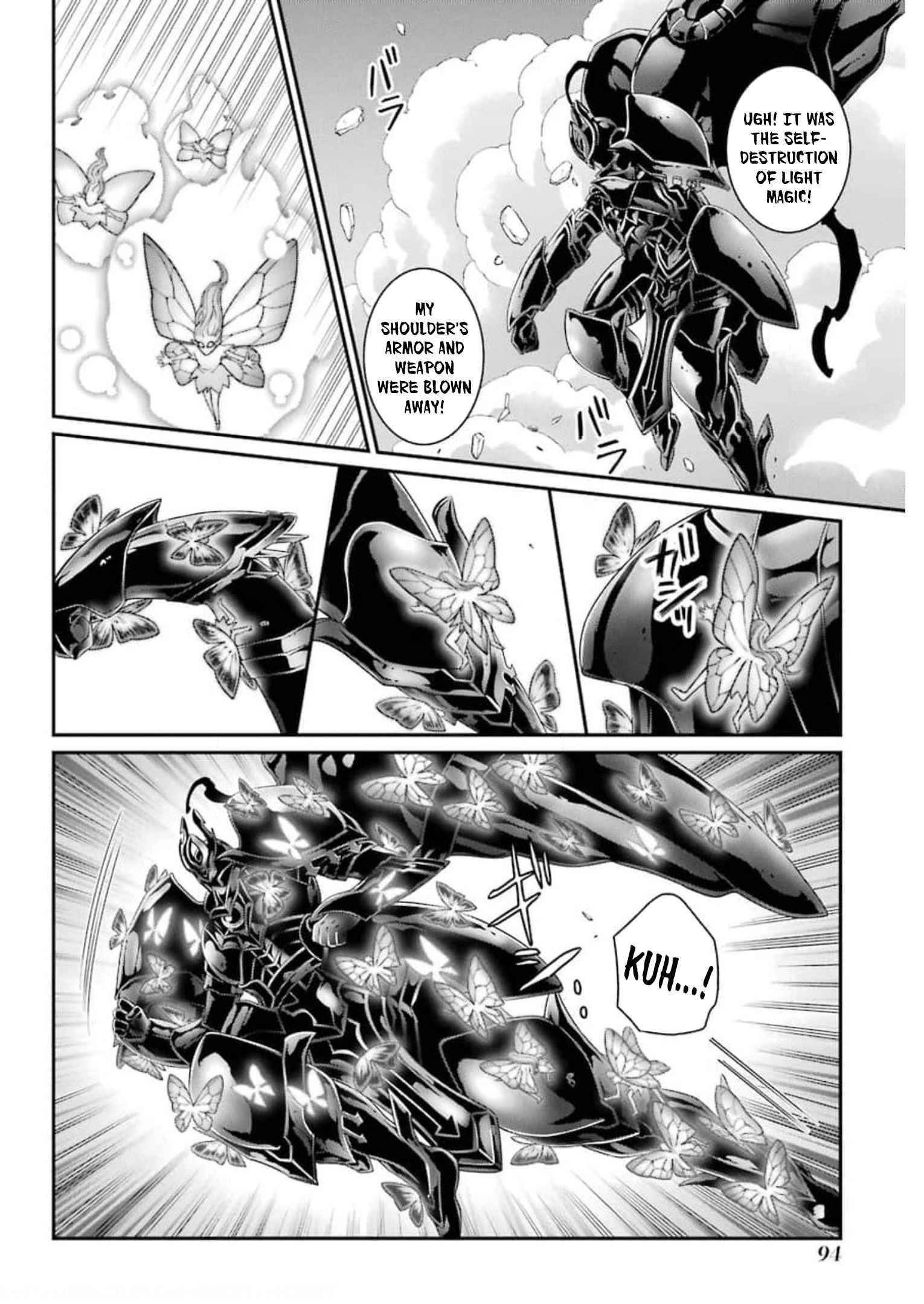 The Brave Jet Black Wizard: I Got Betrayed By My Comrades So I United With The Ultimate Monster Chapter 34 - Page 28 in English