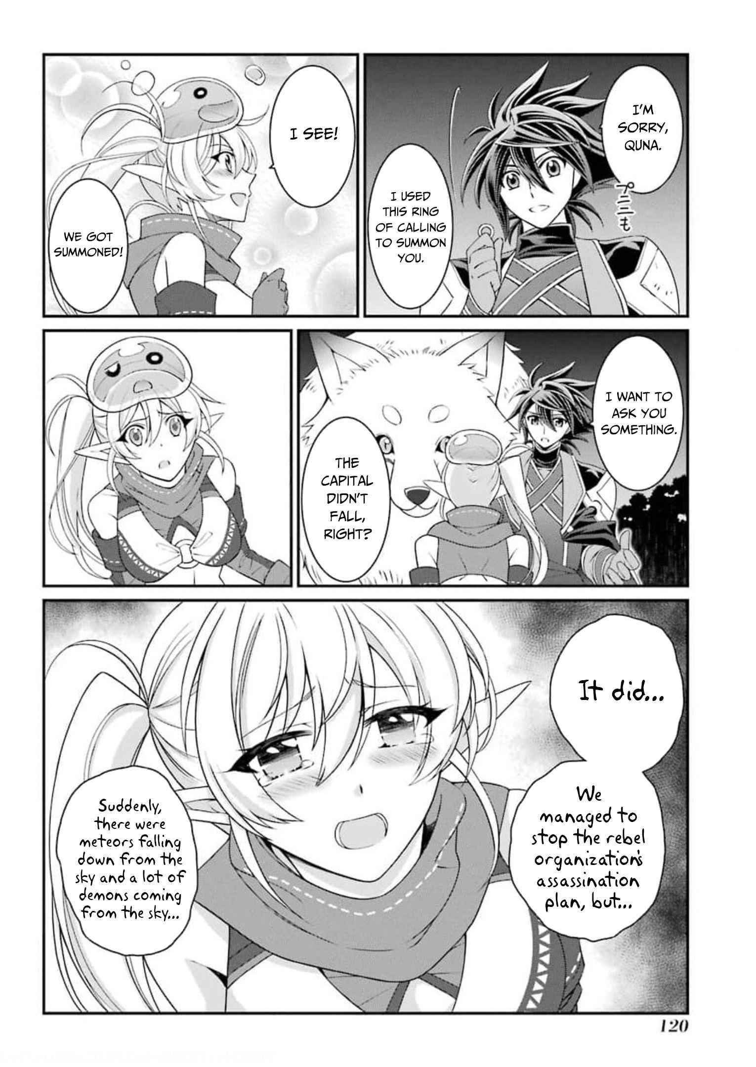 The Brave Jet Black Wizard: I Got Betrayed By My Comrades So I United With The Ultimate Monster Chapter 35 - Page 21 in English