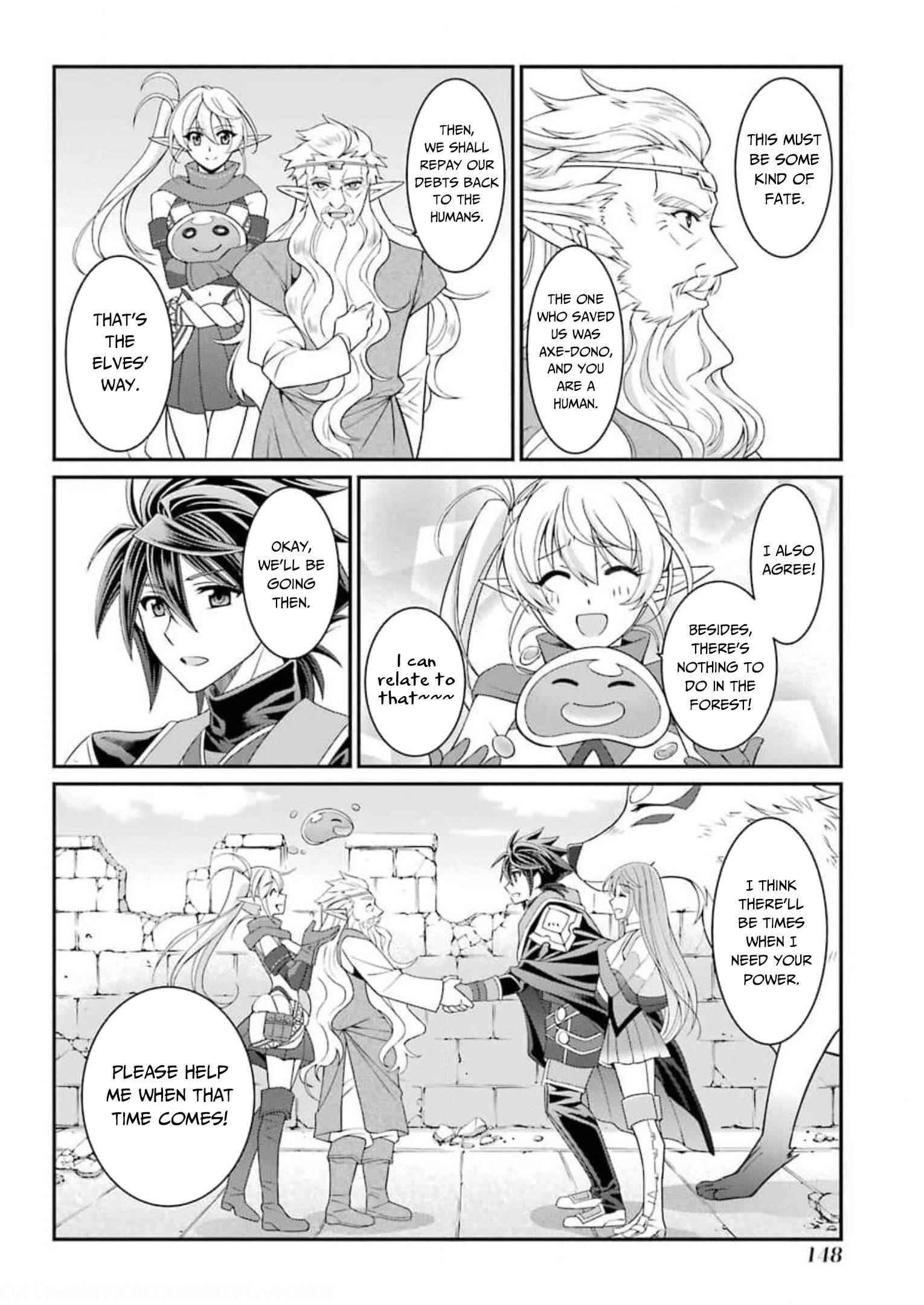 The Brave Jet Black Wizard: I Got Betrayed By My Comrades So I United With The Ultimate Monster Chapter 36 - Page 18 in English