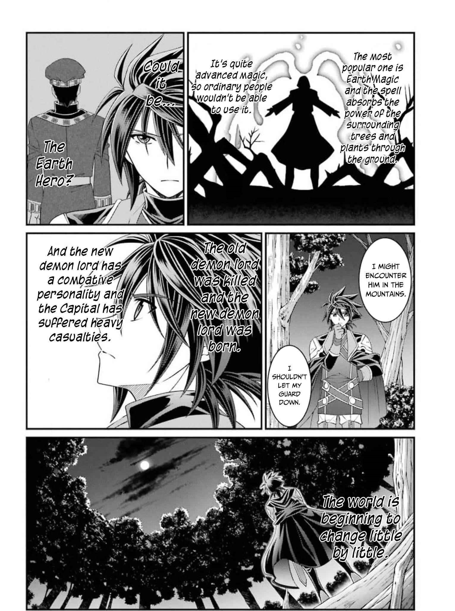 The Brave Jet Black Wizard: I Got Betrayed By My Comrades So I United With The Ultimate Monster Chapter 36 - Page 30 in English