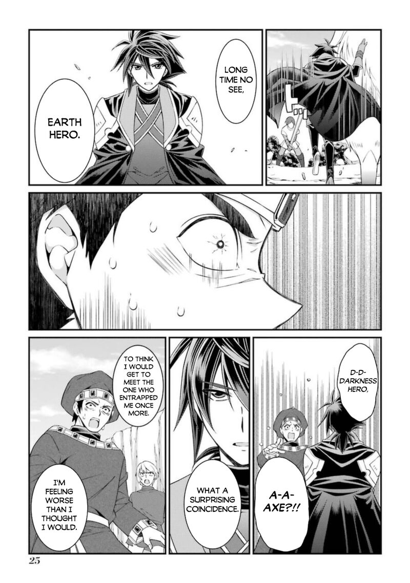 The Brave Jet Black Wizard: I Got Betrayed By My Comrades So I United With The Ultimate Monster Chapter 38 - Page 23 in English