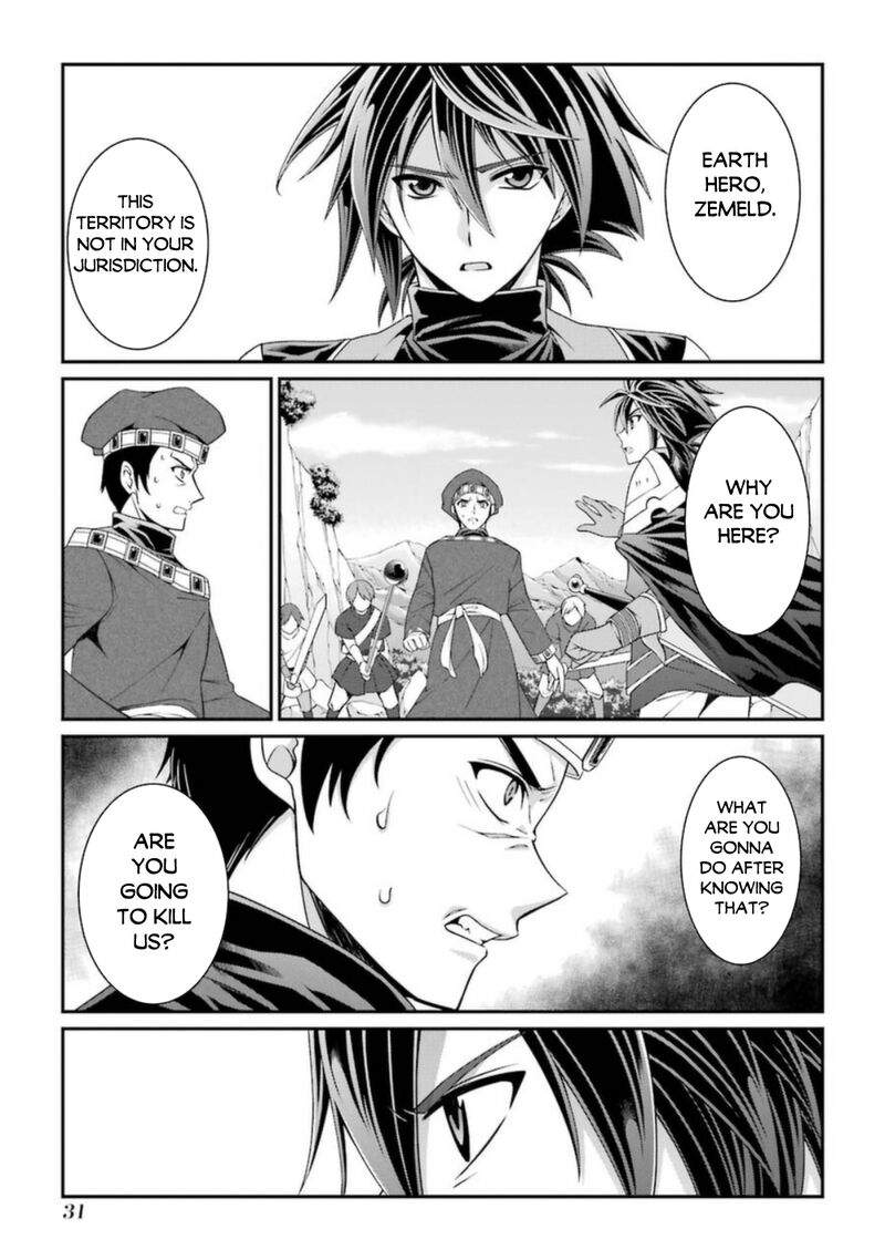 The Brave Jet Black Wizard: I Got Betrayed By My Comrades So I United With The Ultimate Monster Chapter 38 - Page 29 in English