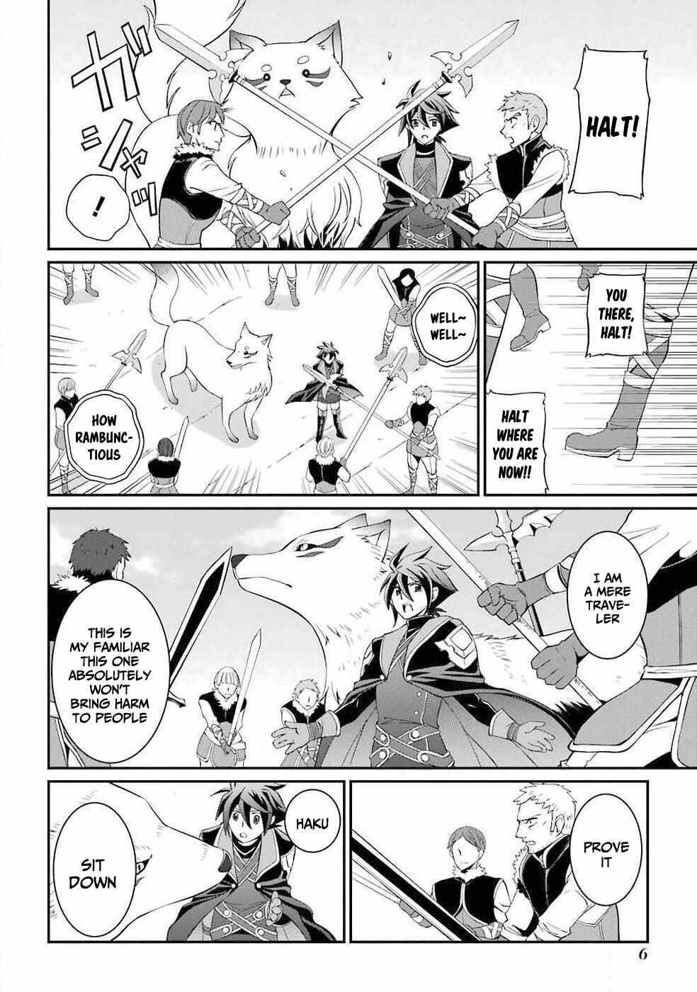 The Brave Jet Black Wizard: I Got Betrayed By My Comrades So I United With The Ultimate Monster Chapter 4.1 - Page 4 in English