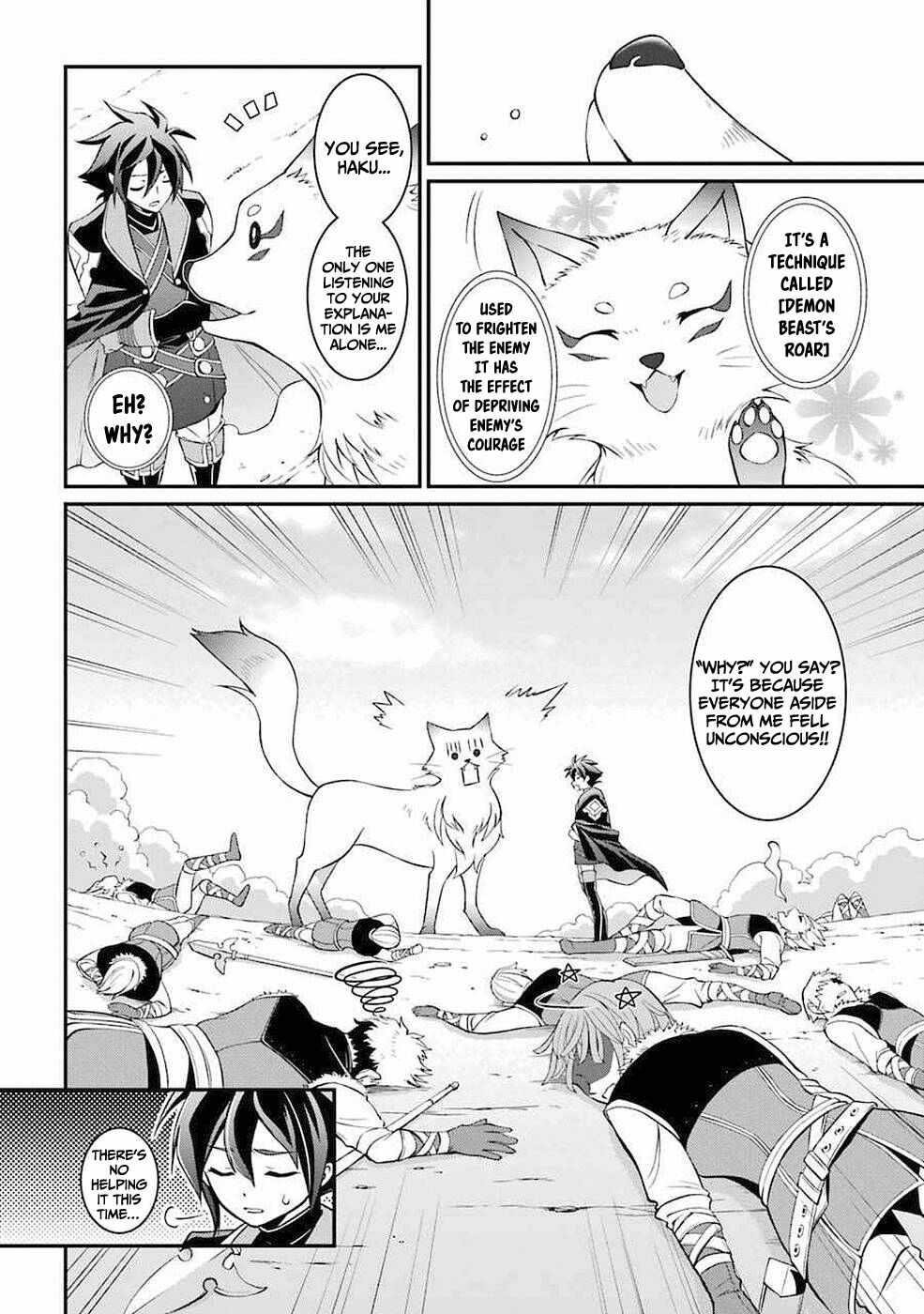 The Brave Jet Black Wizard: I Got Betrayed By My Comrades So I United With The Ultimate Monster Chapter 4.1 - Page 8 in English