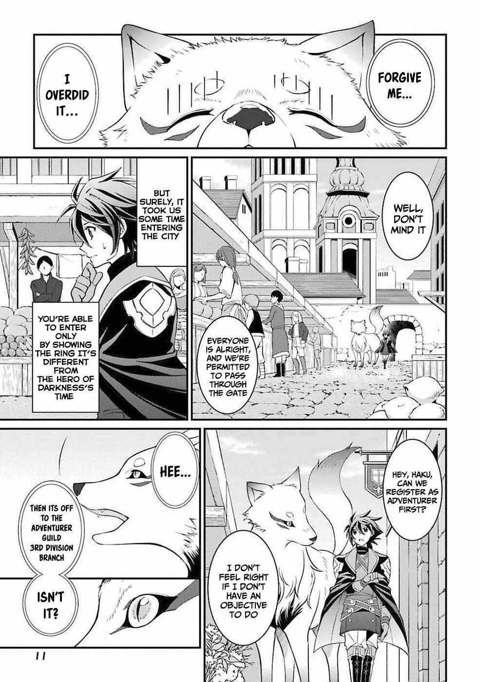 The Brave Jet Black Wizard: I Got Betrayed By My Comrades So I United With The Ultimate Monster Chapter 4.1 - Page 9 in English