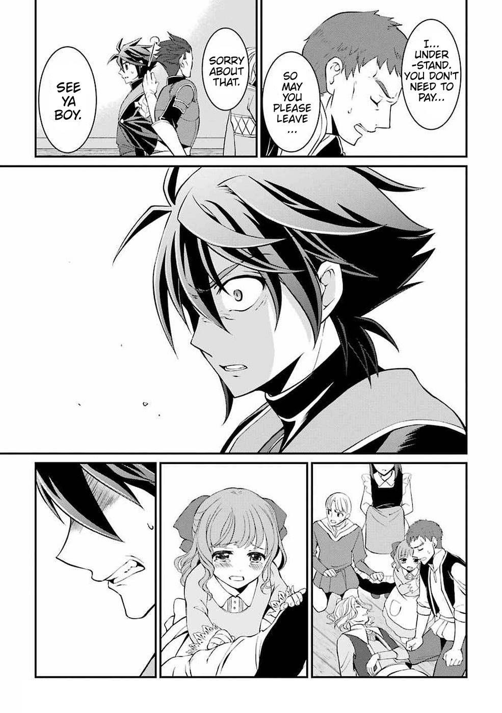 The Brave Jet Black Wizard: I Got Betrayed By My Comrades So I United With The Ultimate Monster Chapter 4.2 - Page 12 in English
