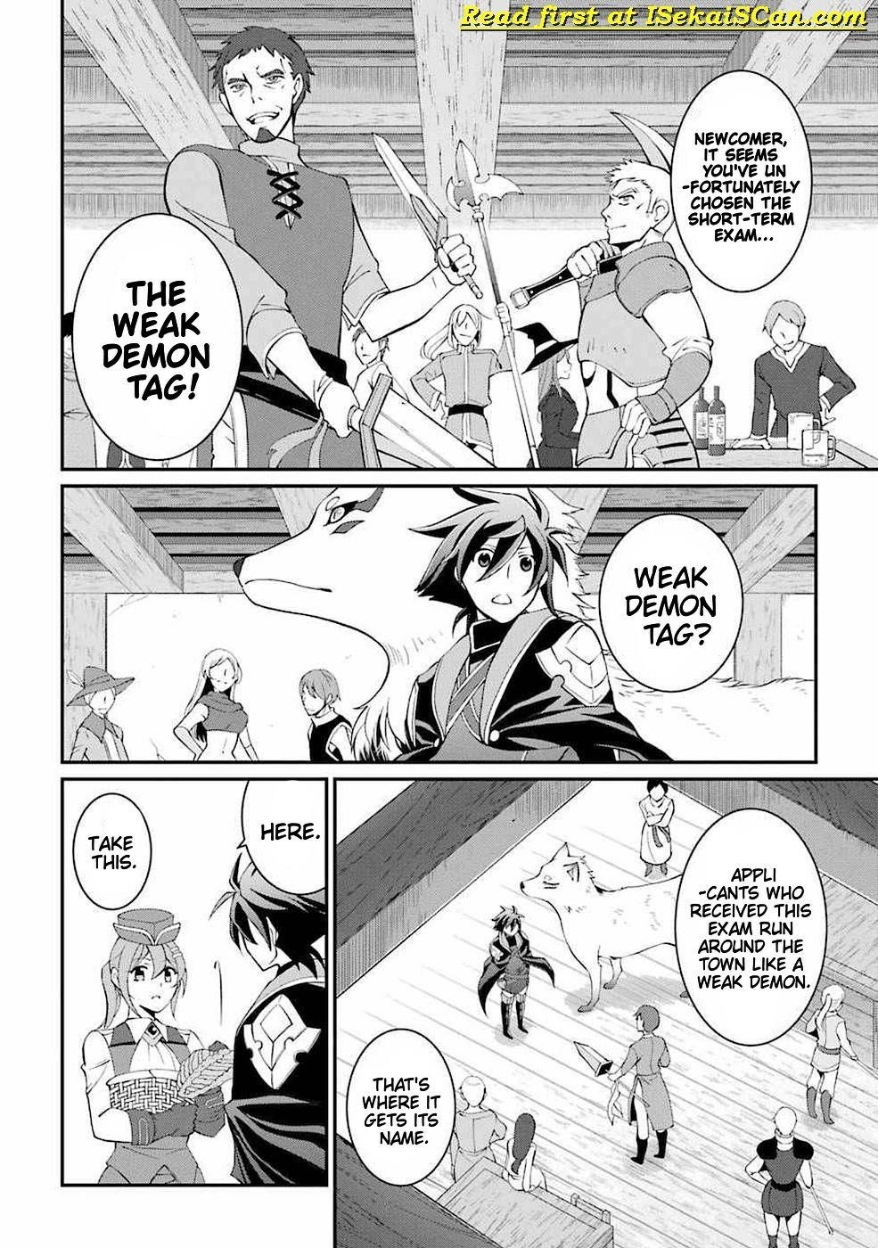 The Brave Jet Black Wizard: I Got Betrayed By My Comrades So I United With The Ultimate Monster Chapter 4.2 - Page 3 in English