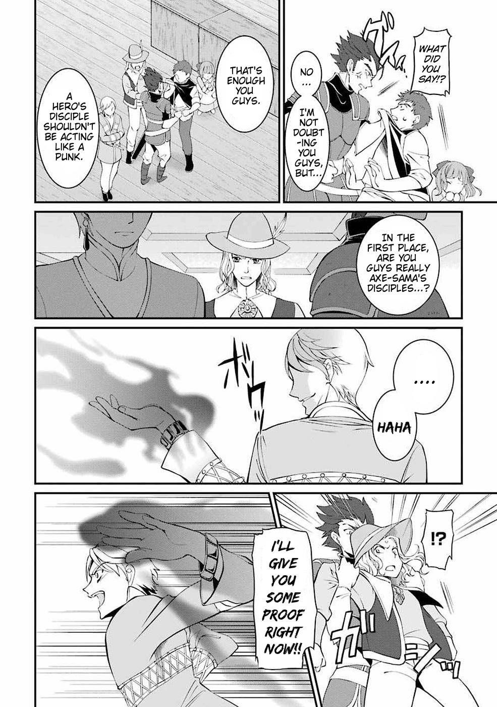 The Brave Jet Black Wizard: I Got Betrayed By My Comrades So I United With The Ultimate Monster Chapter 4.2 - Page 9 in English
