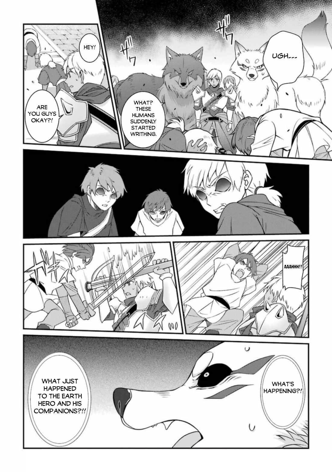 The Brave Jet Black Wizard: I Got Betrayed By My Comrades So I United With The Ultimate Monster Chapter 42.2 - Page 16 in English