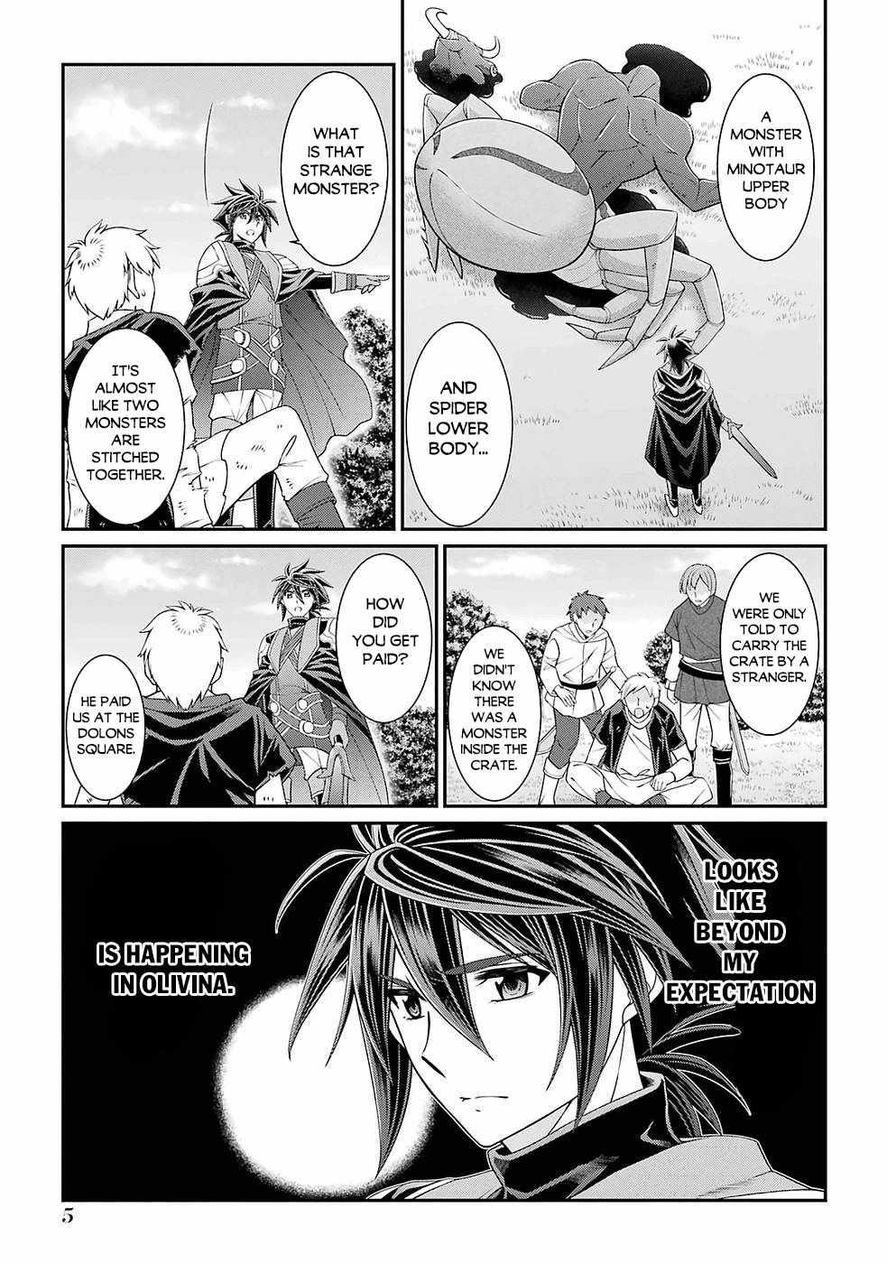 The Brave Jet Black Wizard: I Got Betrayed By My Comrades So I United With The Ultimate Monster Chapter 44 - Page 3 in English