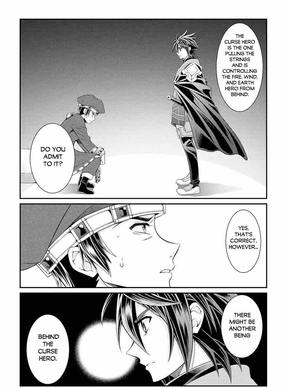 The Brave Jet Black Wizard: I Got Betrayed By My Comrades So I United With The Ultimate Monster Chapter 44 - Page 30 in English