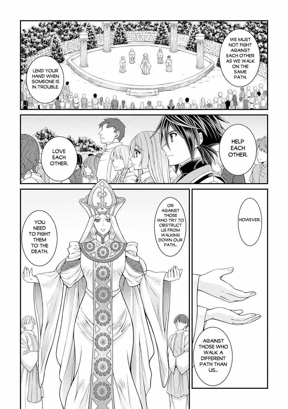 The Brave Jet Black Wizard: I Got Betrayed By My Comrades So I United With The Ultimate Monster Chapter 44 - Page 9 in English