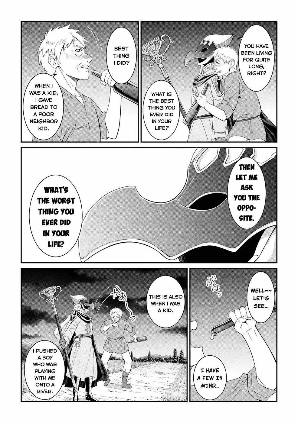The Brave Jet Black Wizard: I Got Betrayed By My Comrades So I United With The Ultimate Monster Chapter 45 - Page 16 in English