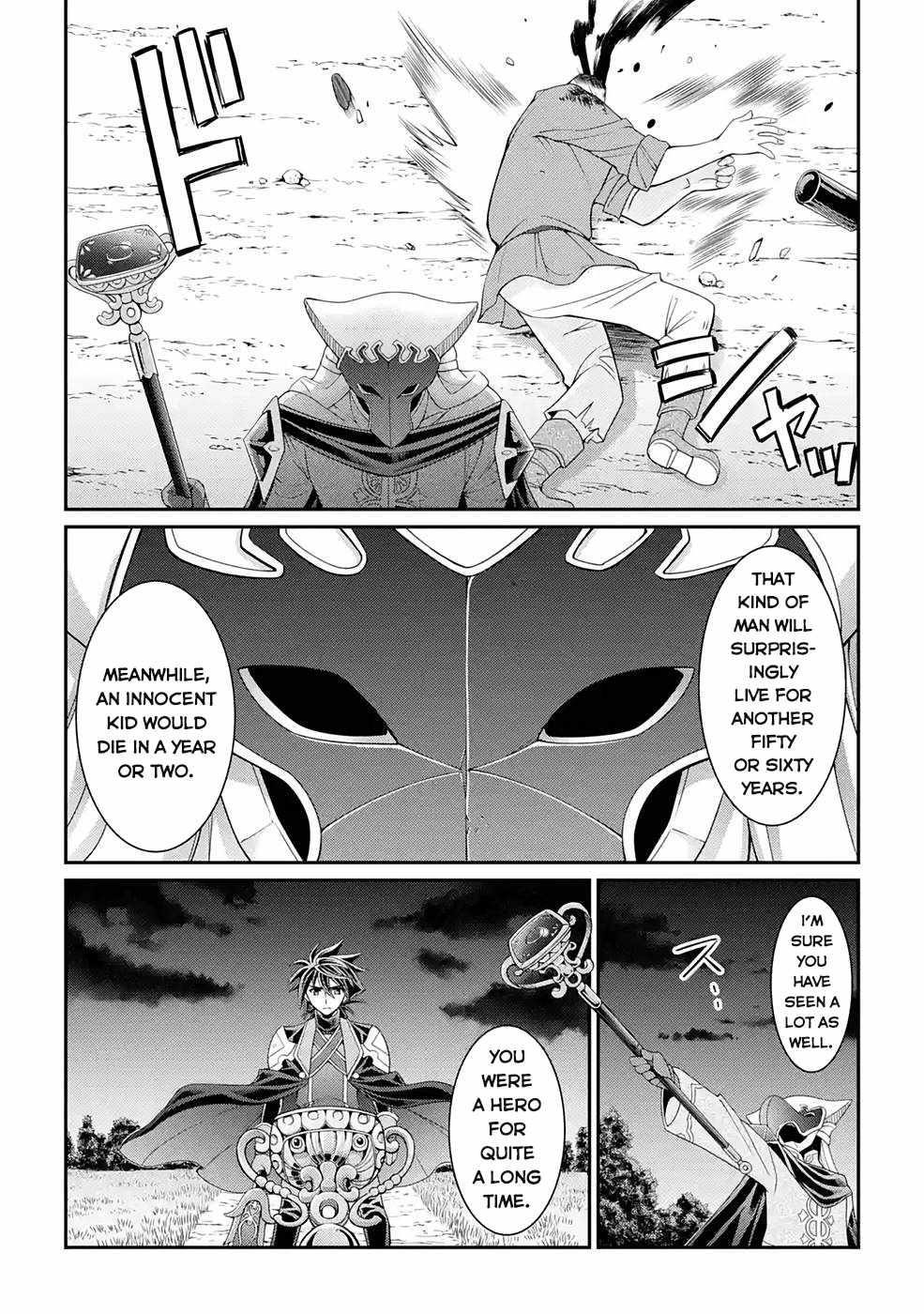 The Brave Jet Black Wizard: I Got Betrayed By My Comrades So I United With The Ultimate Monster Chapter 45 - Page 19 in English