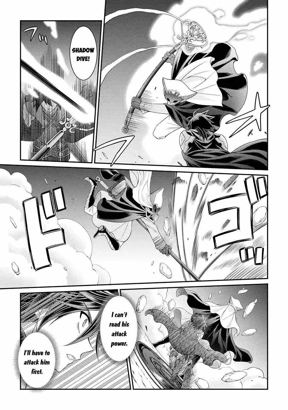 The Brave Jet Black Wizard: I Got Betrayed By My Comrades So I United With The Ultimate Monster Chapter 45 - Page 9 in English