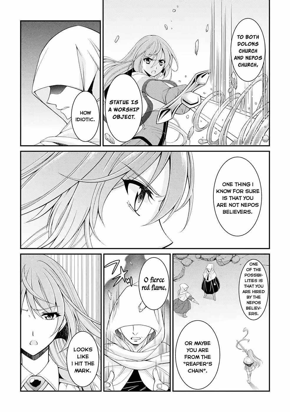 The Brave Jet Black Wizard: I Got Betrayed By My Comrades So I United With The Ultimate Monster Chapter 46 - Page 15 in English