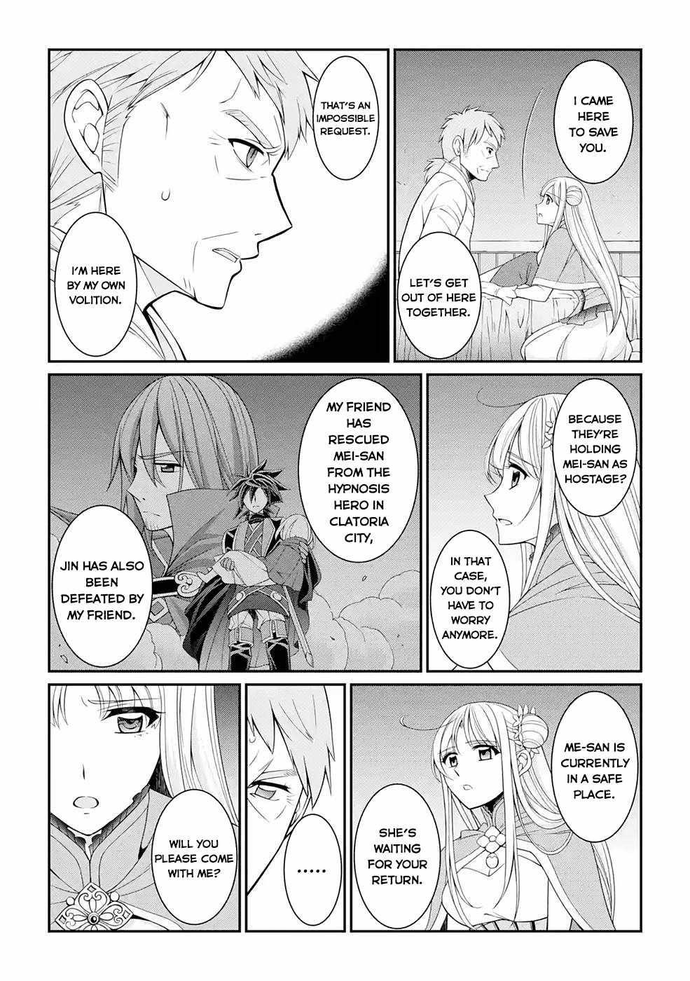 The Brave Jet Black Wizard: I Got Betrayed By My Comrades So I United With The Ultimate Monster Chapter 46 - Page 25 in English