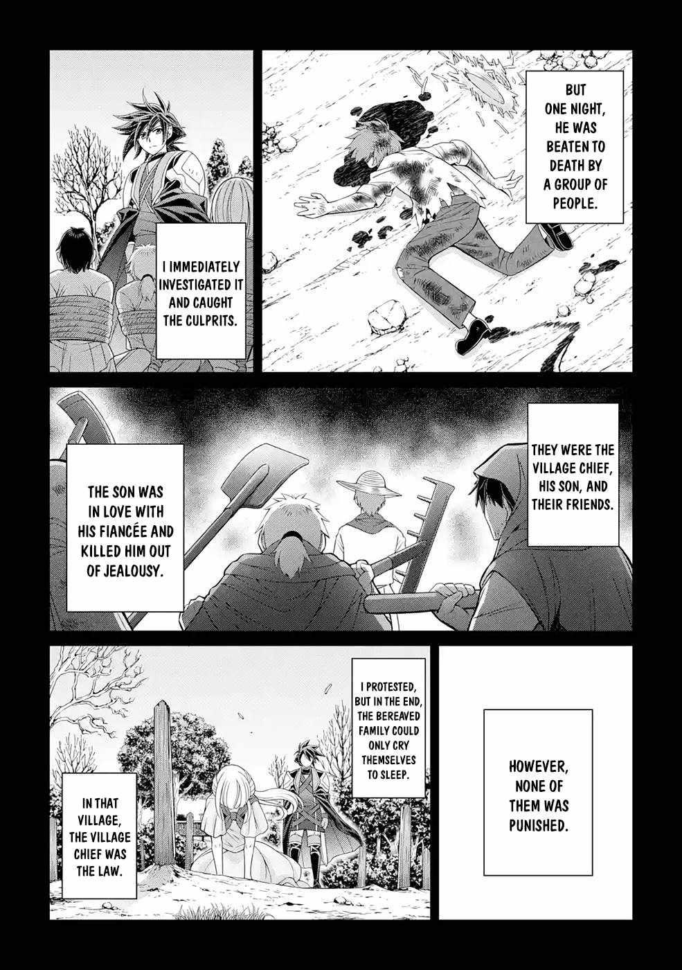 The Brave Jet Black Wizard: I Got Betrayed By My Comrades So I United With The Ultimate Monster Chapter 46 - Page 3 in English