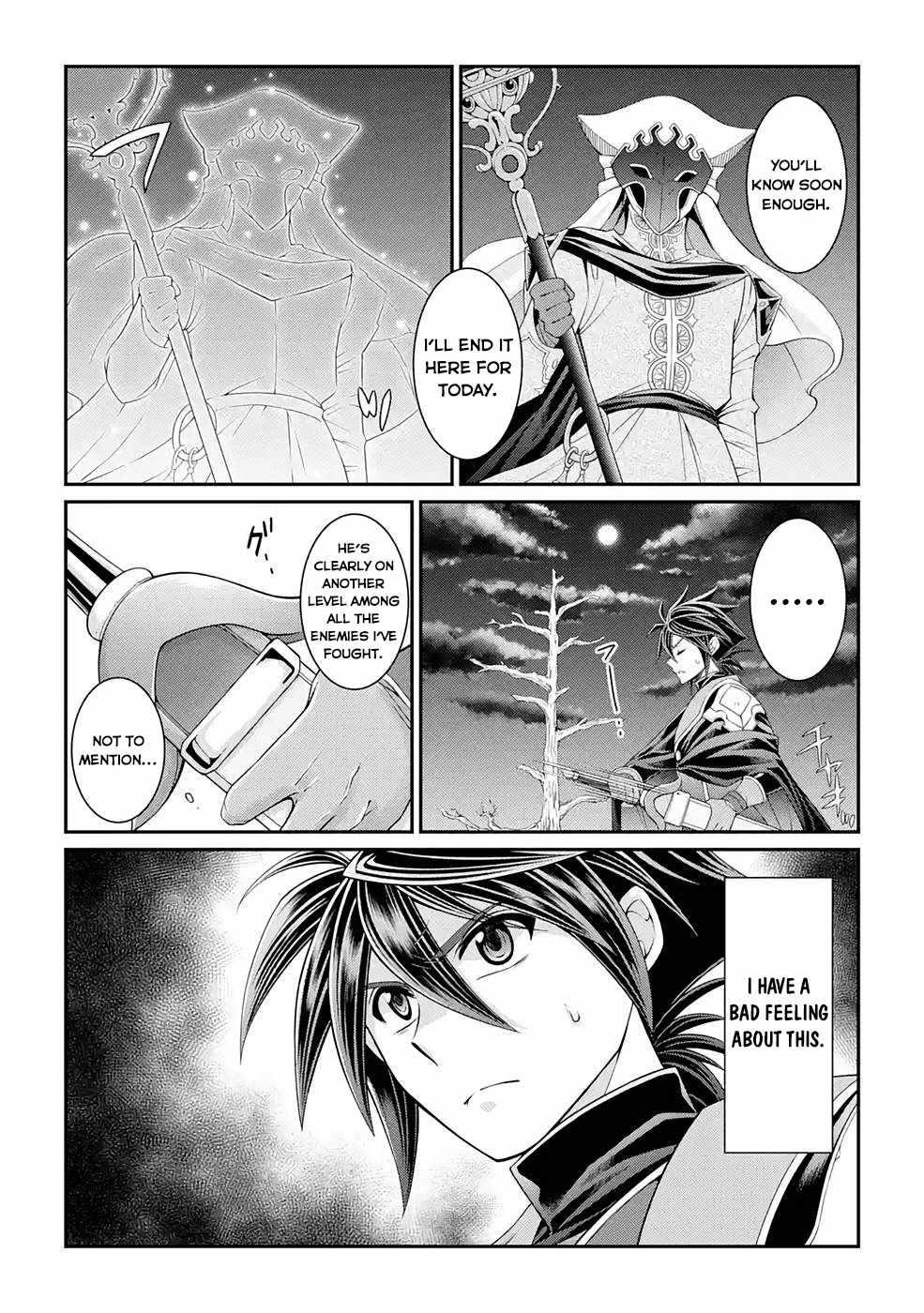 The Brave Jet Black Wizard: I Got Betrayed By My Comrades So I United With The Ultimate Monster Chapter 46 - Page 9 in English
